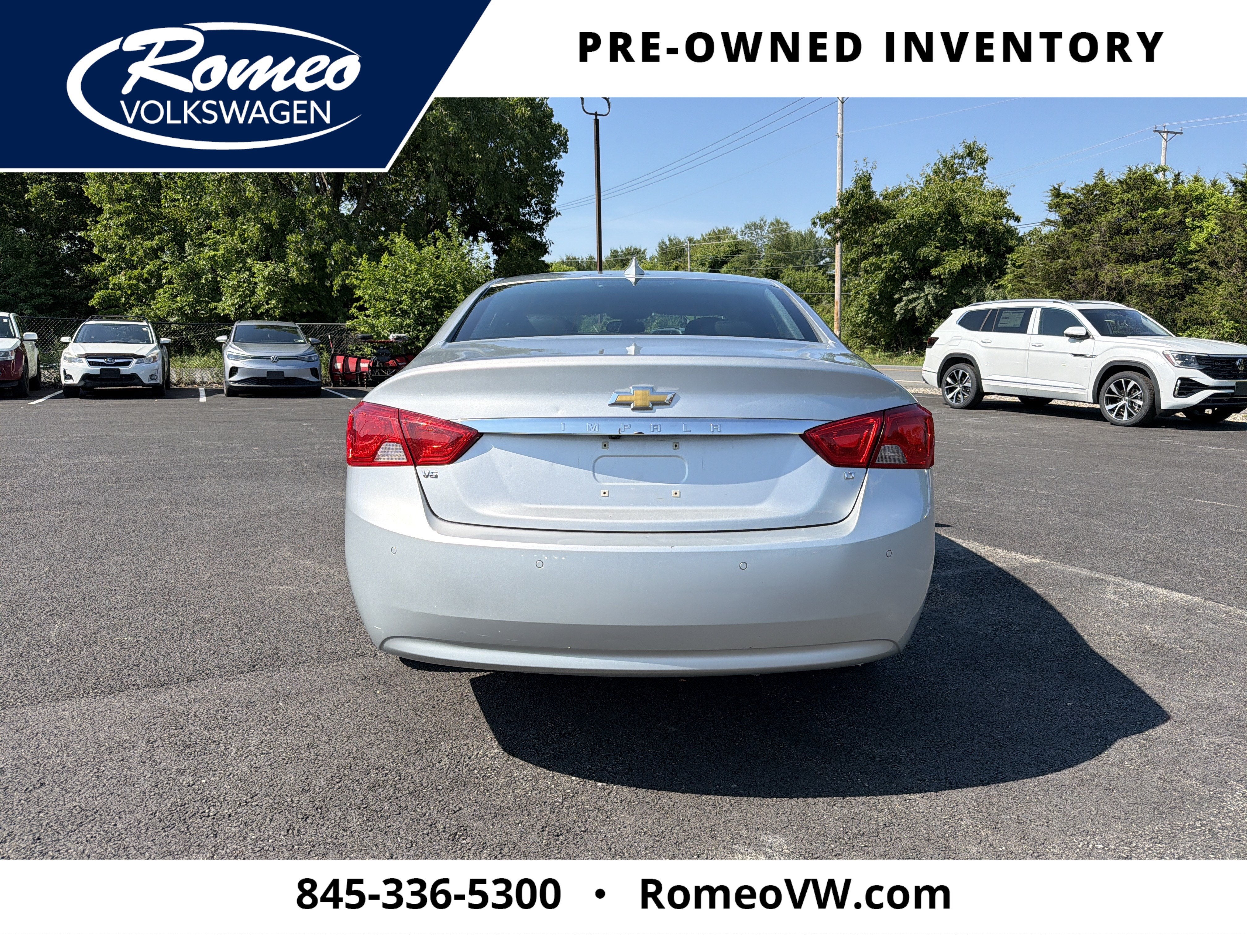 2017 Chevrolet Impala LT 1LT