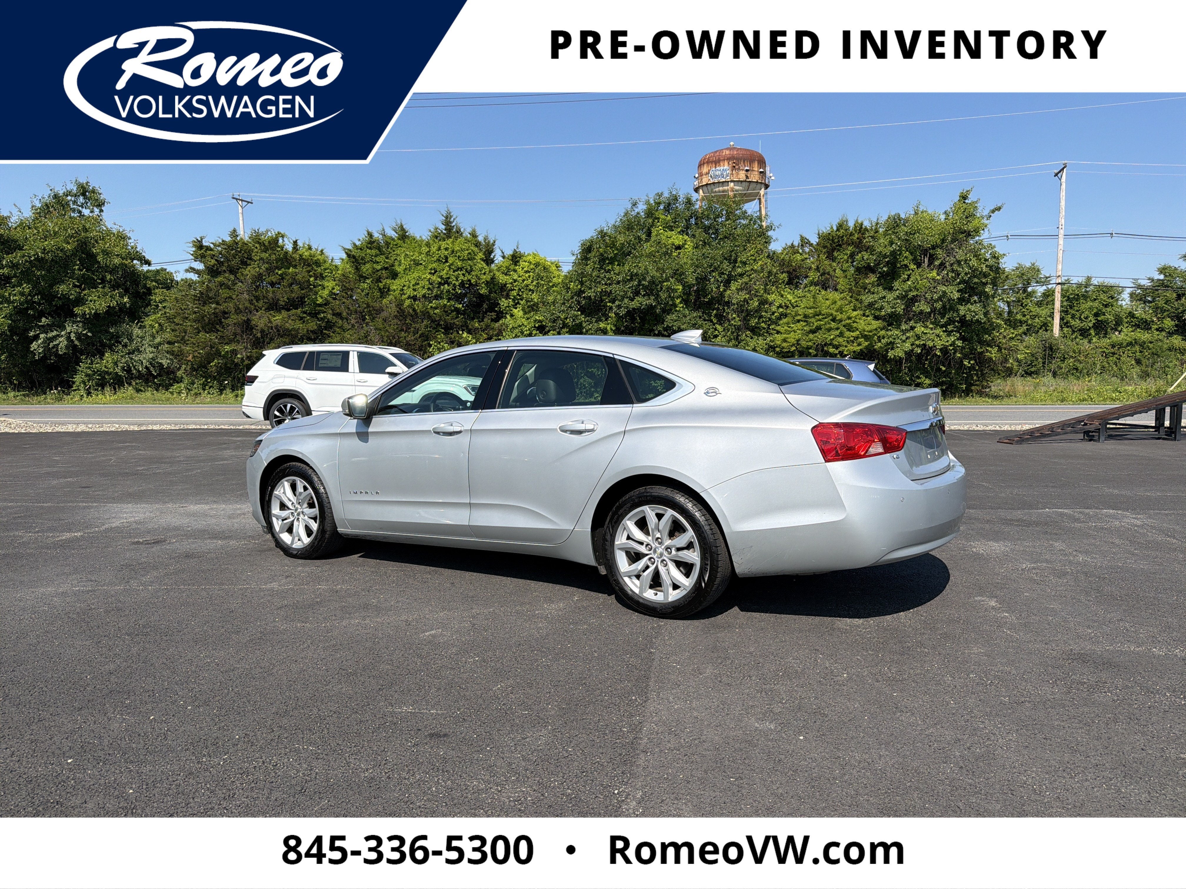 2017 Chevrolet Impala LT 1LT