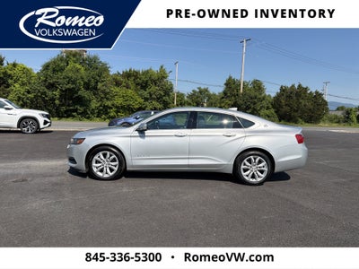 2017 Chevrolet Impala LT 1LT