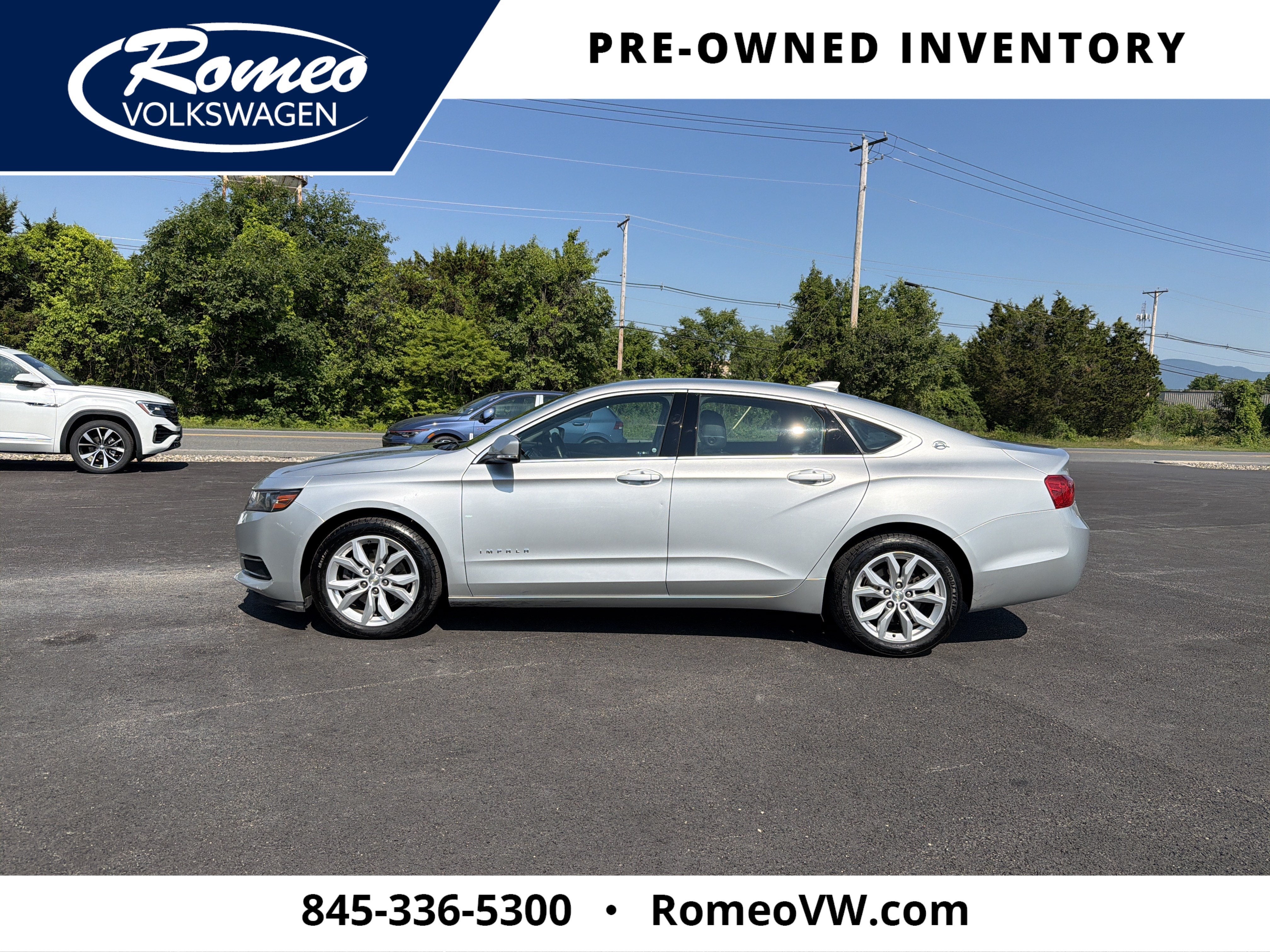2017 Chevrolet Impala LT 1LT