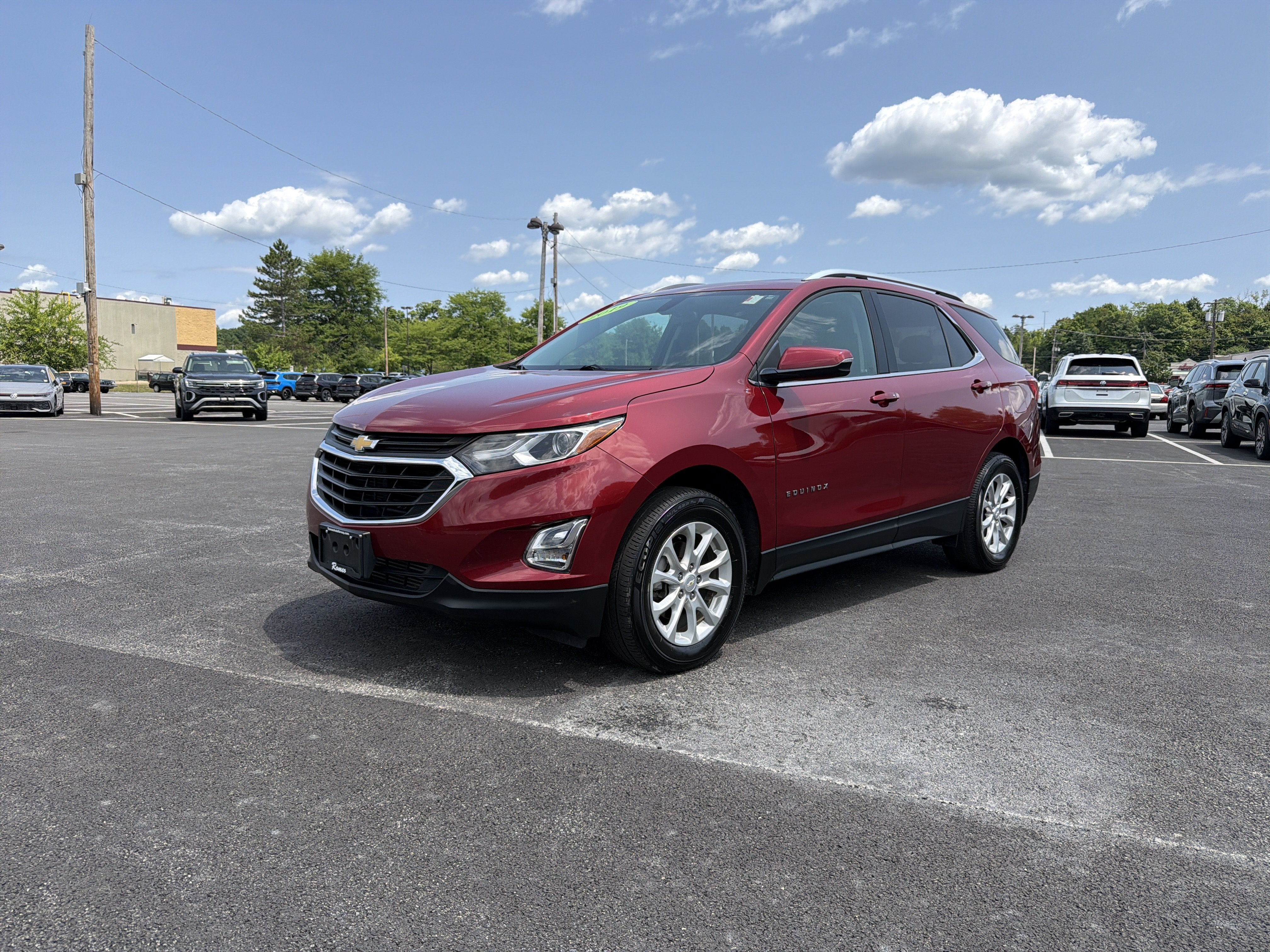 2019 Chevrolet Equinox LT