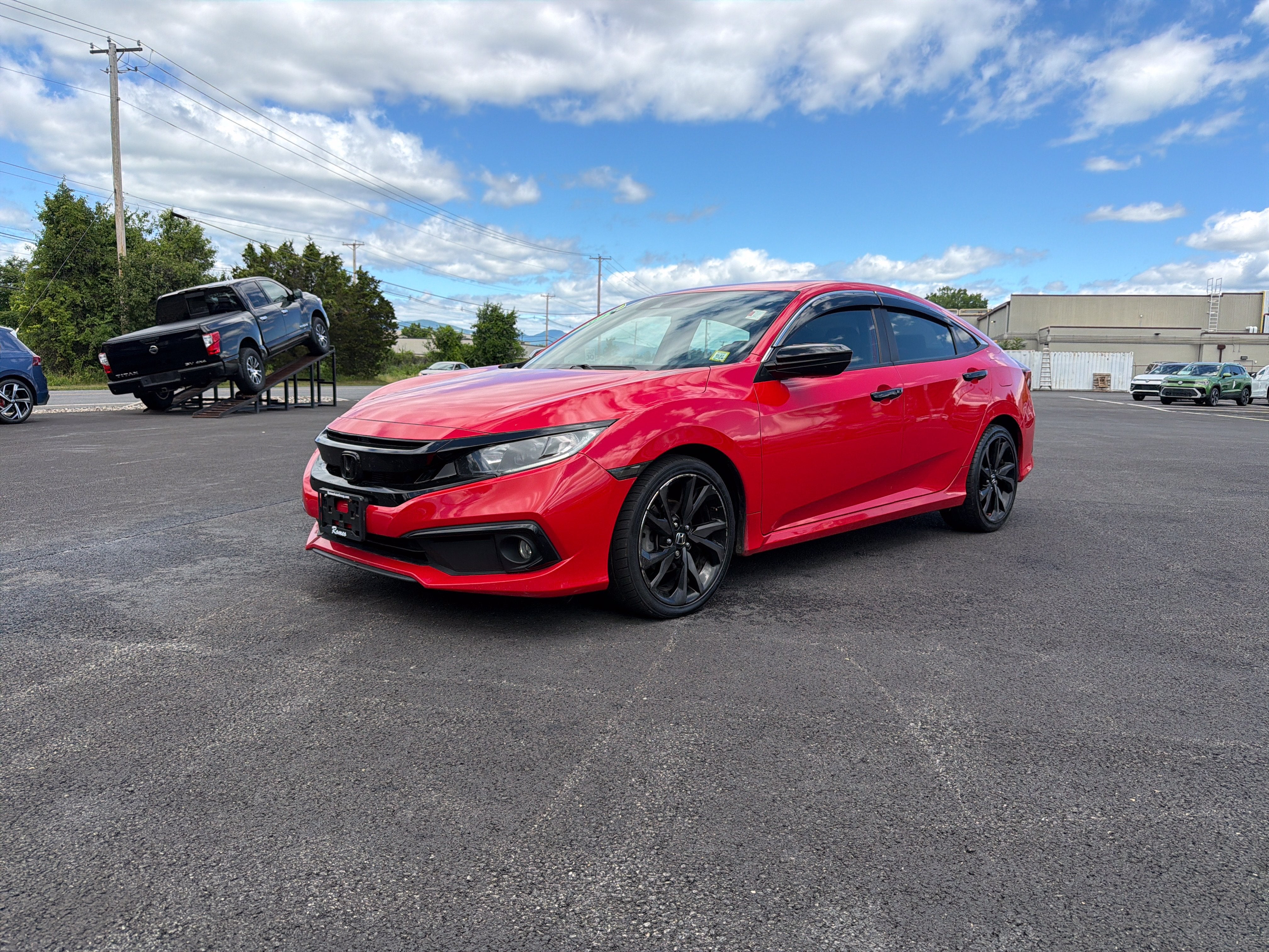 2021 Honda Civic Sport