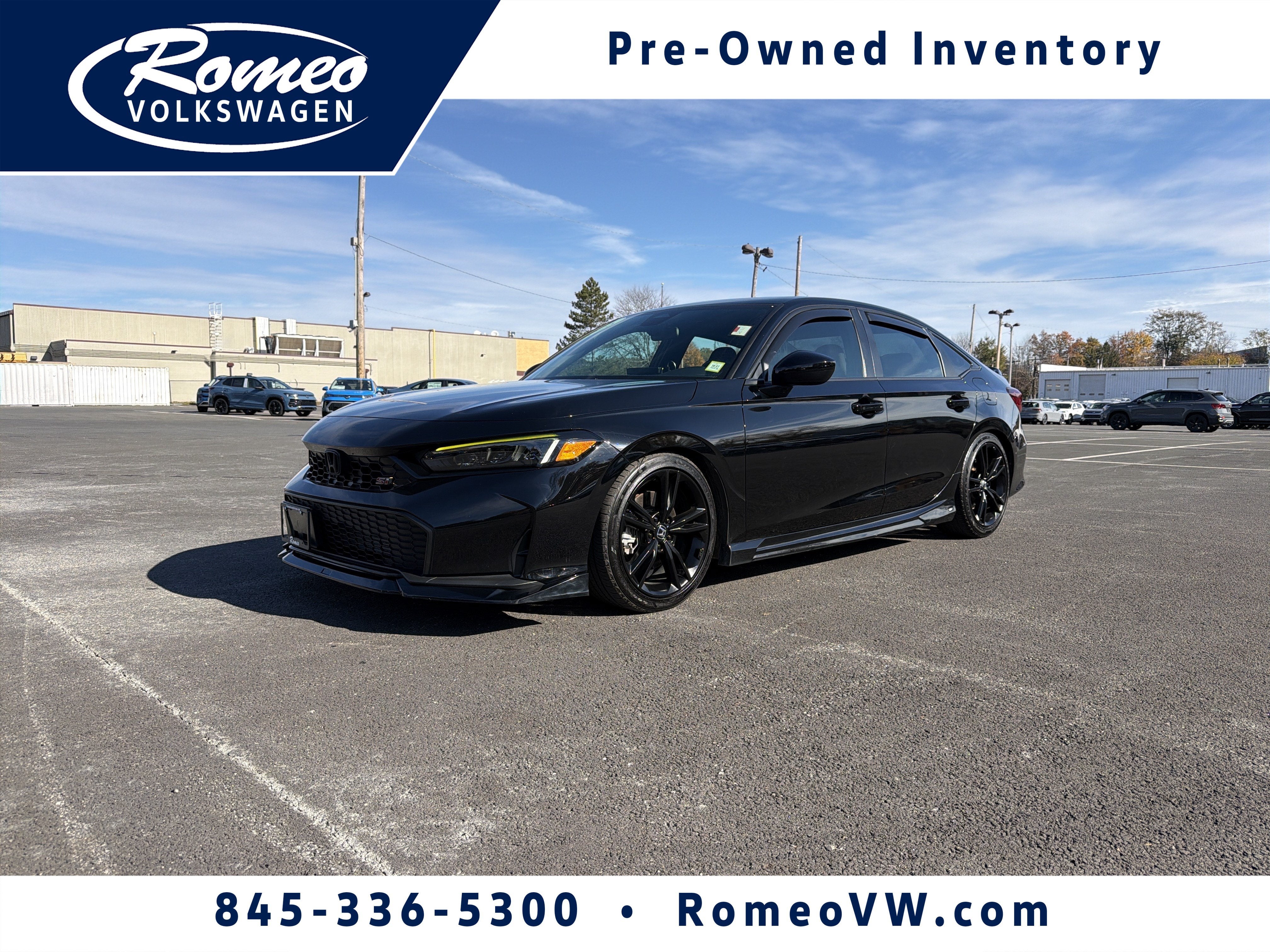 2025 Honda Civic Si Base
