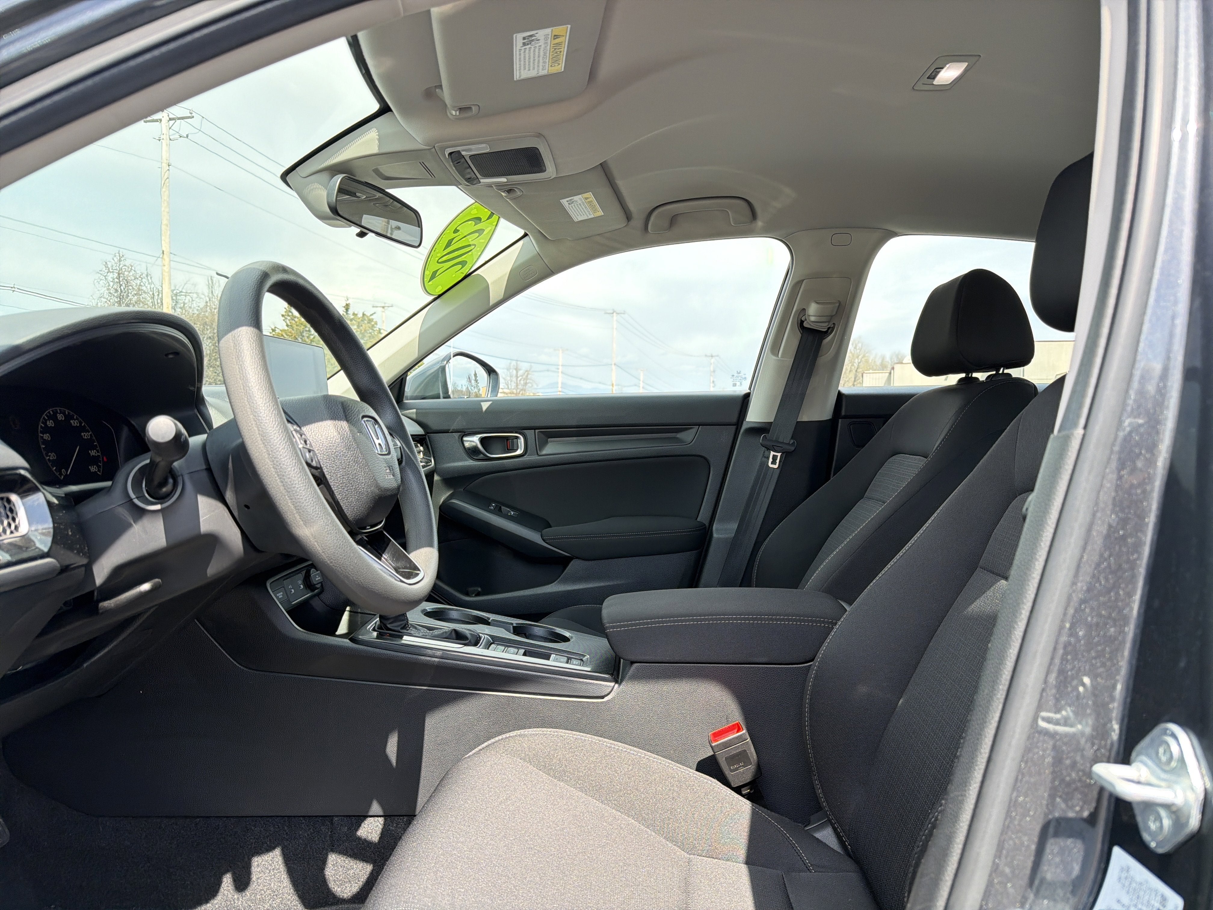 2025 Honda Civic LX