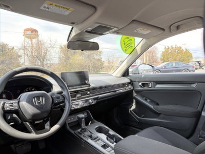 2025 Honda Civic LX
