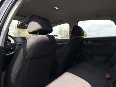 2025 Honda Civic LX