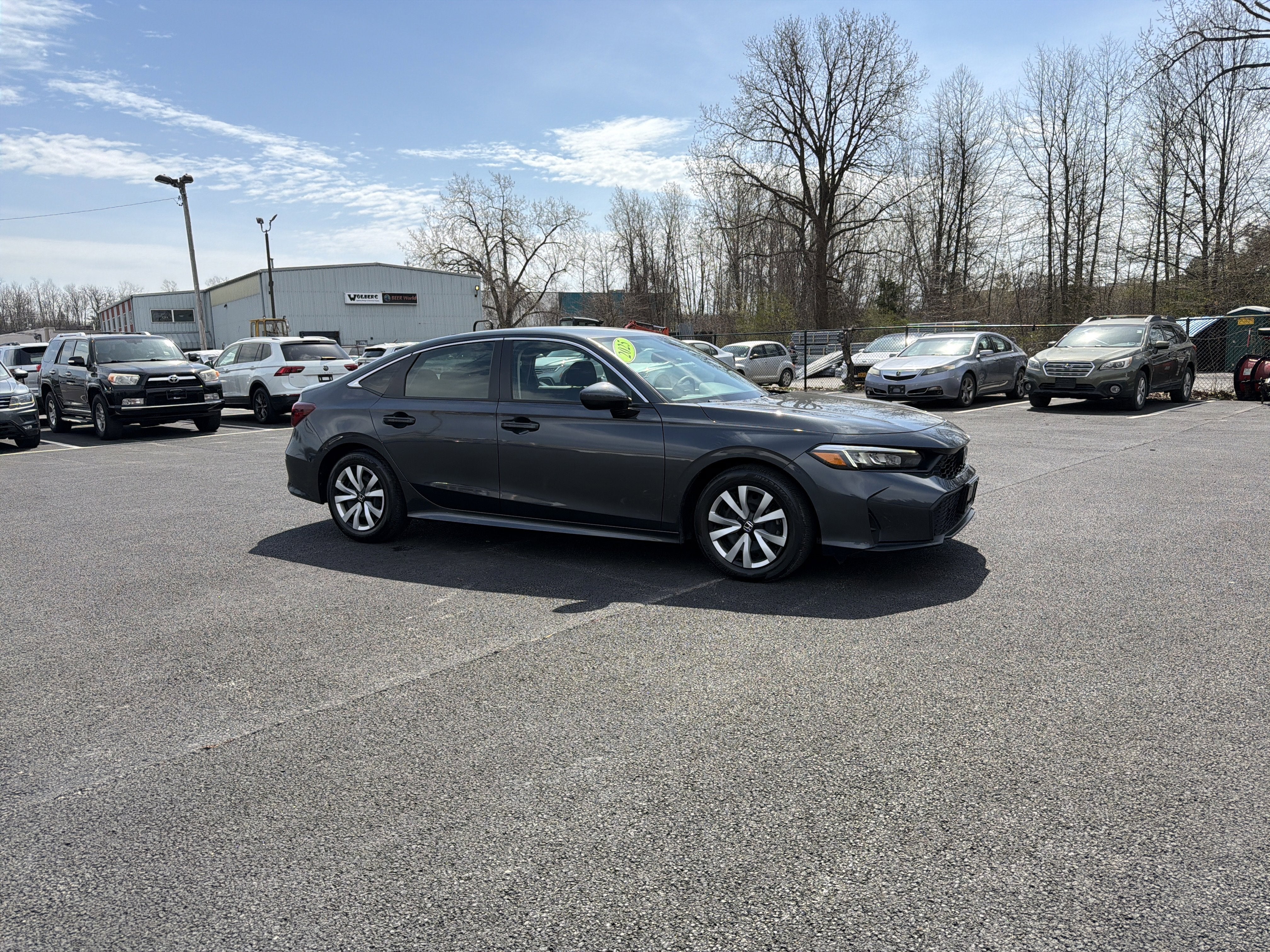 2025 Honda Civic LX