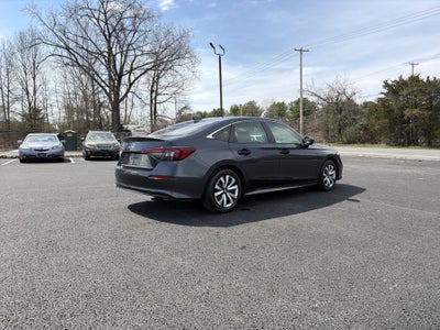 2025 Honda Civic LX