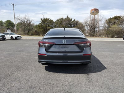 2025 Honda Civic LX