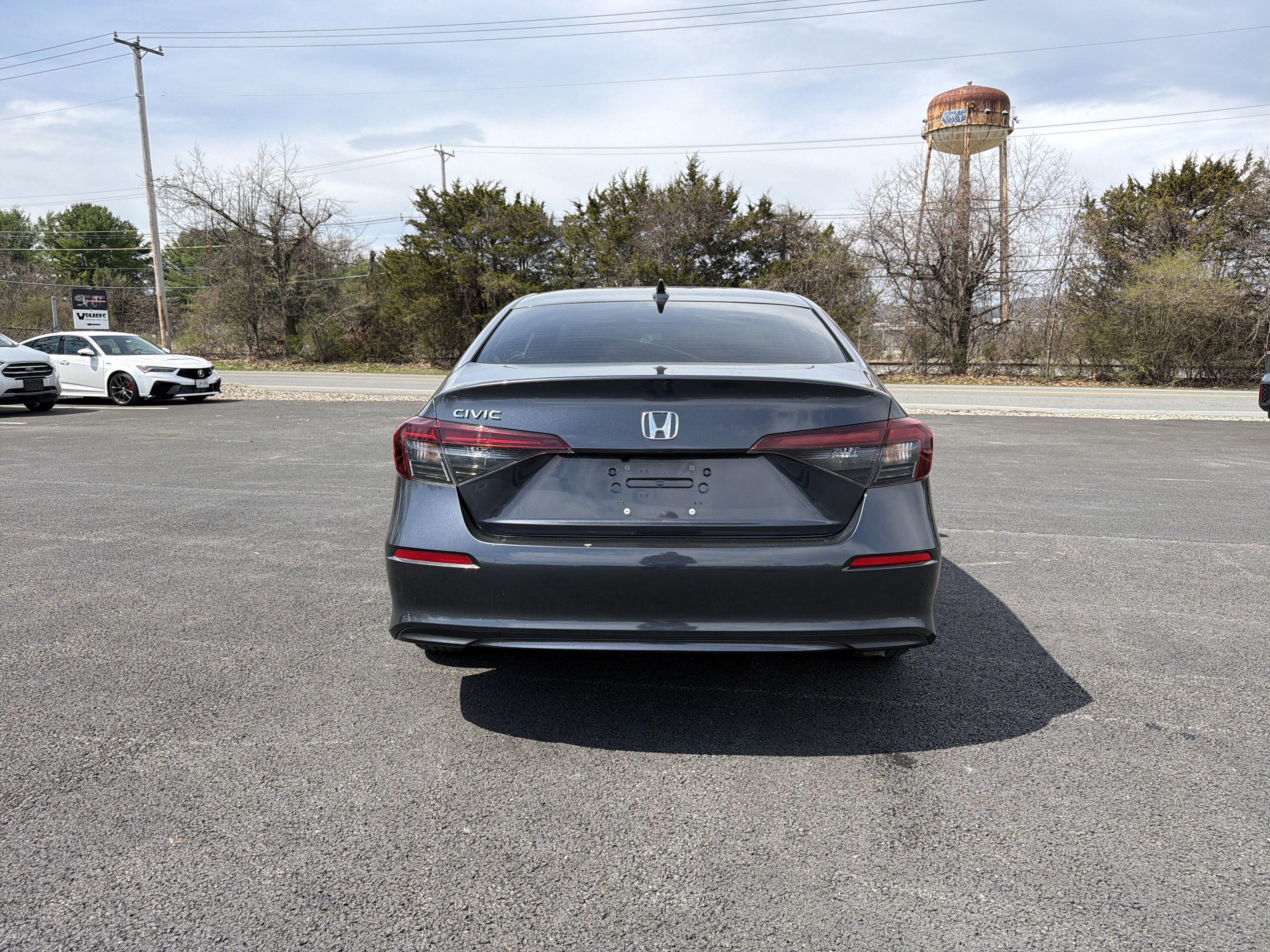 2025 Honda Civic LX