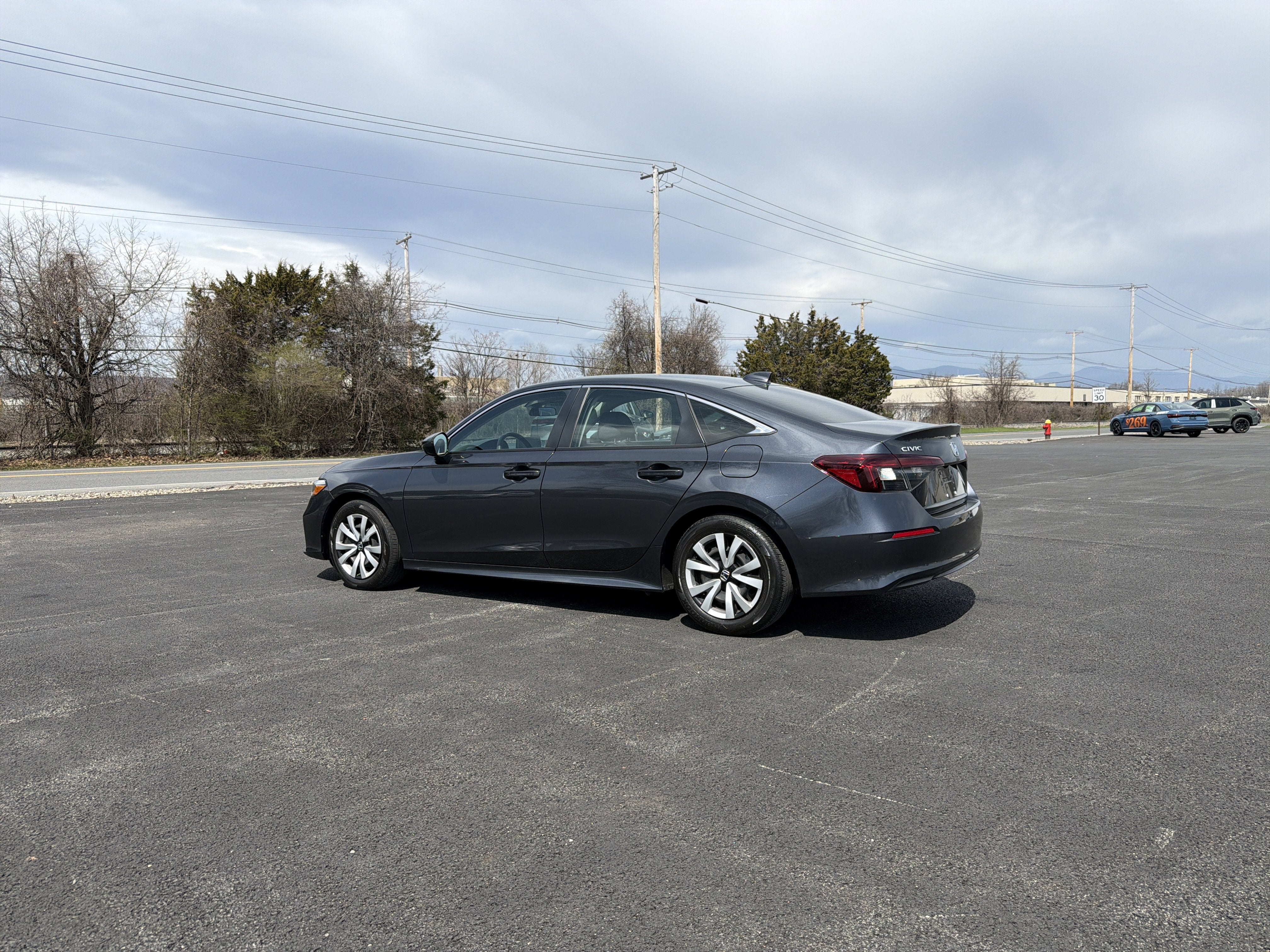 2025 Honda Civic LX