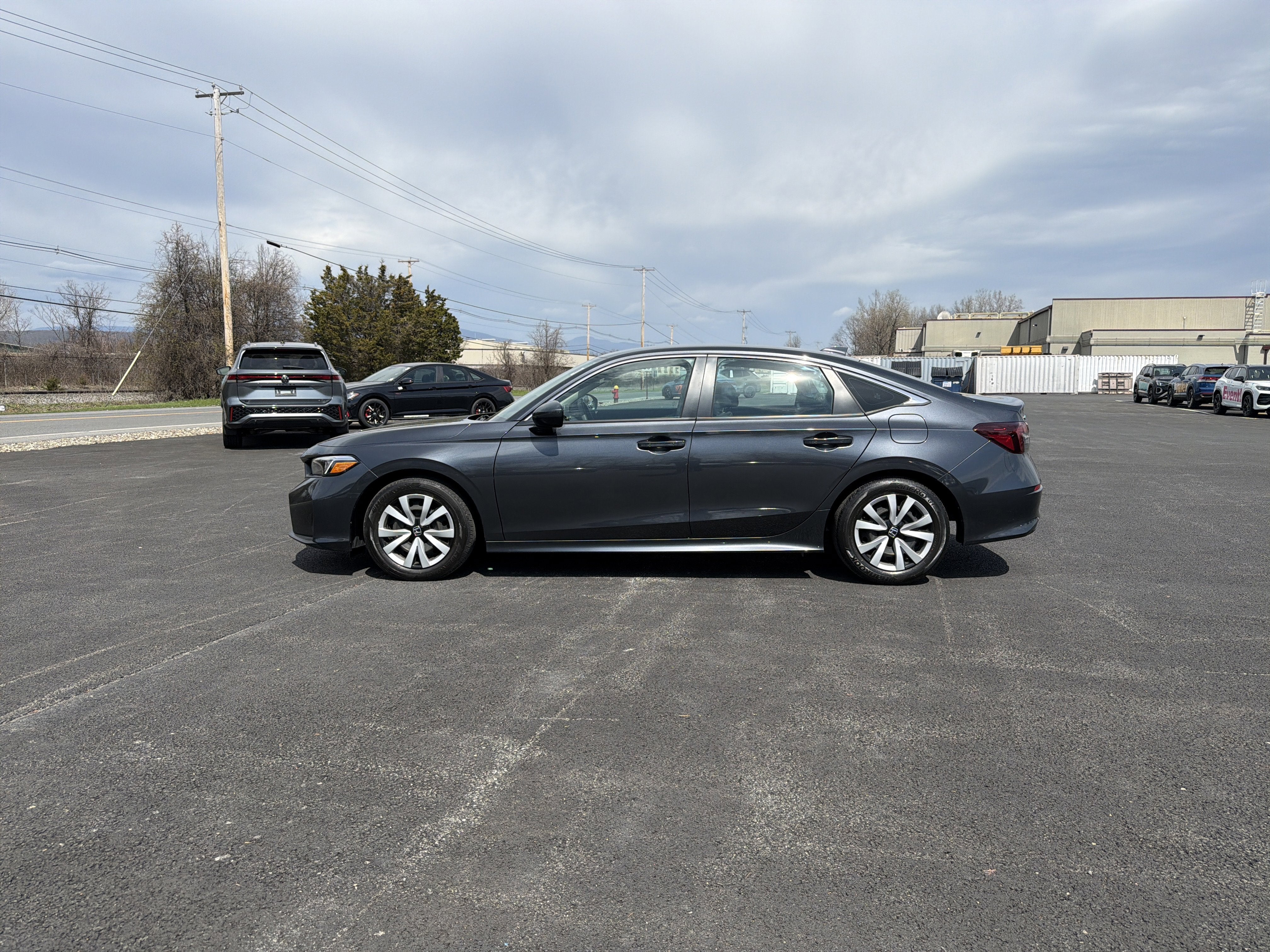 2025 Honda Civic LX