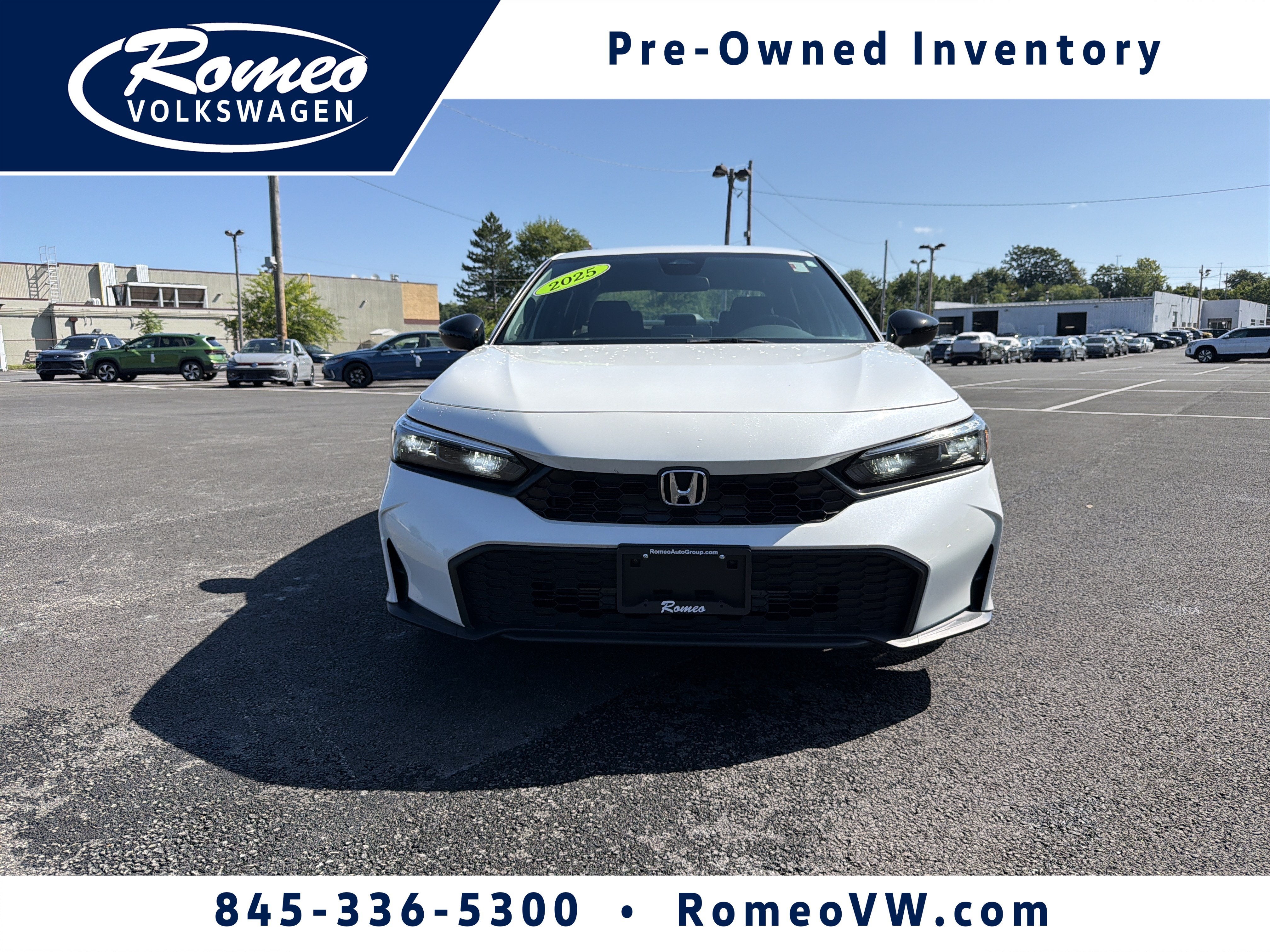 2025 Honda Civic Sport