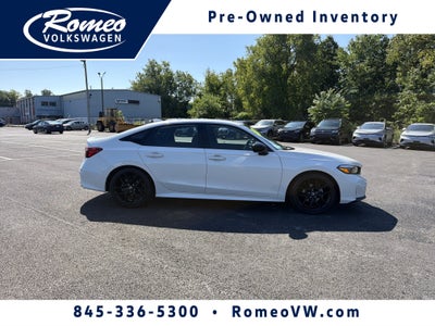 2025 Honda Civic Sport