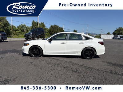 2025 Honda Civic Sport