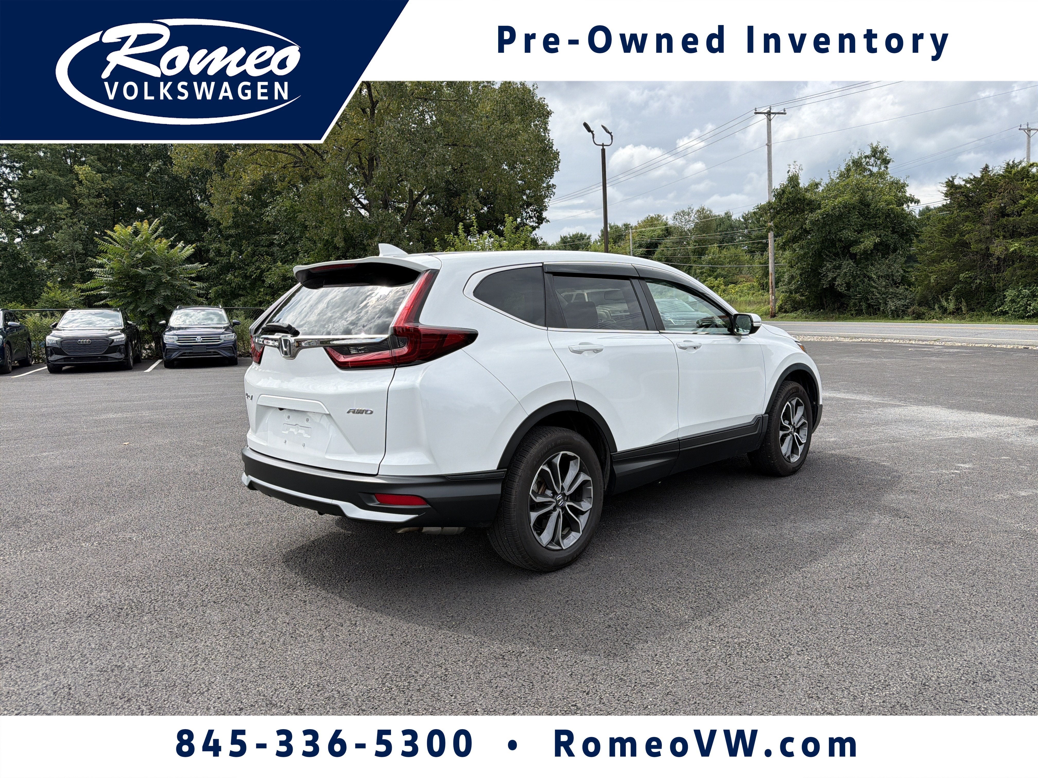 2021 Honda CR-V EX-L