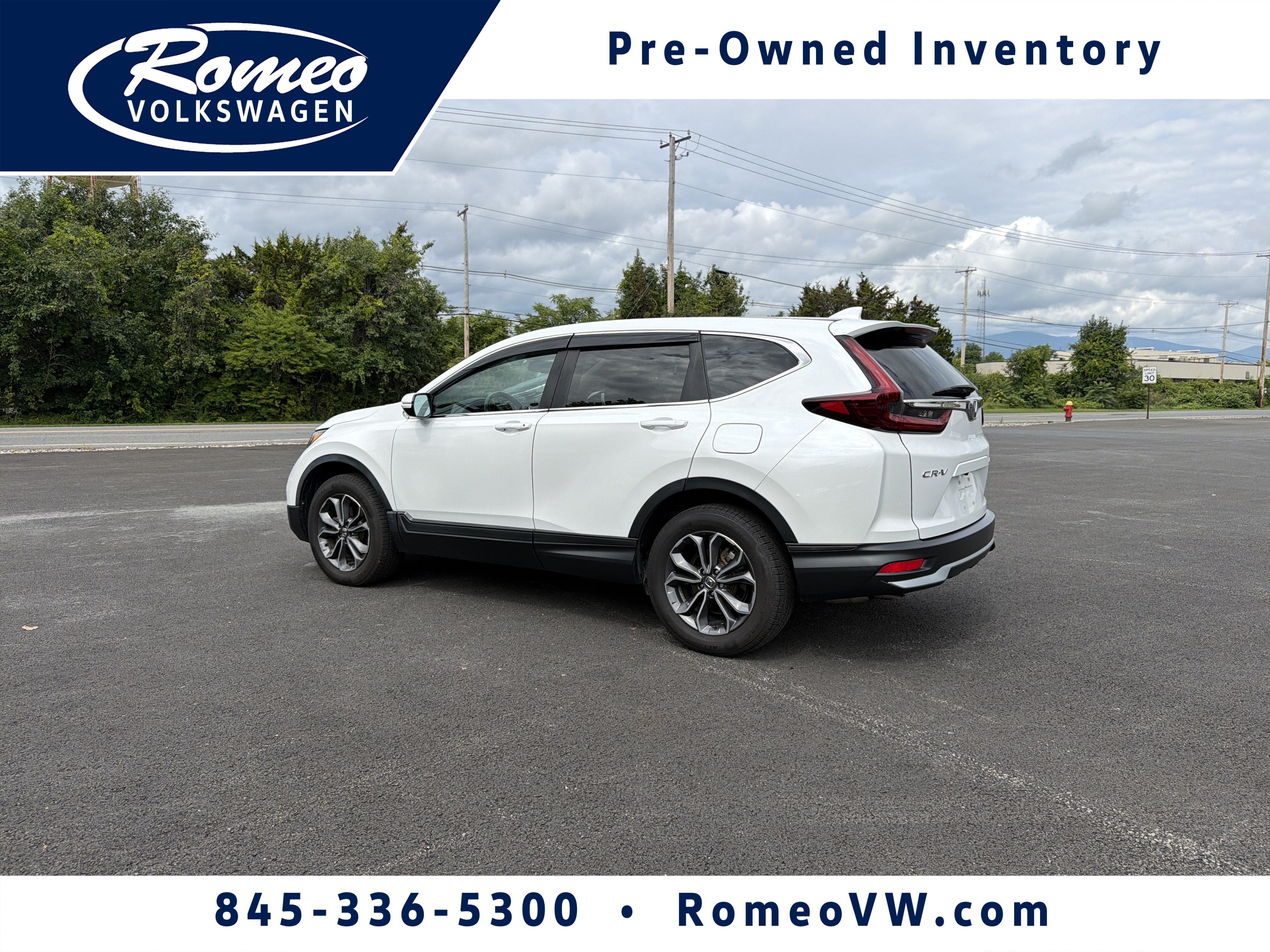 2021 Honda CR-V EX-L