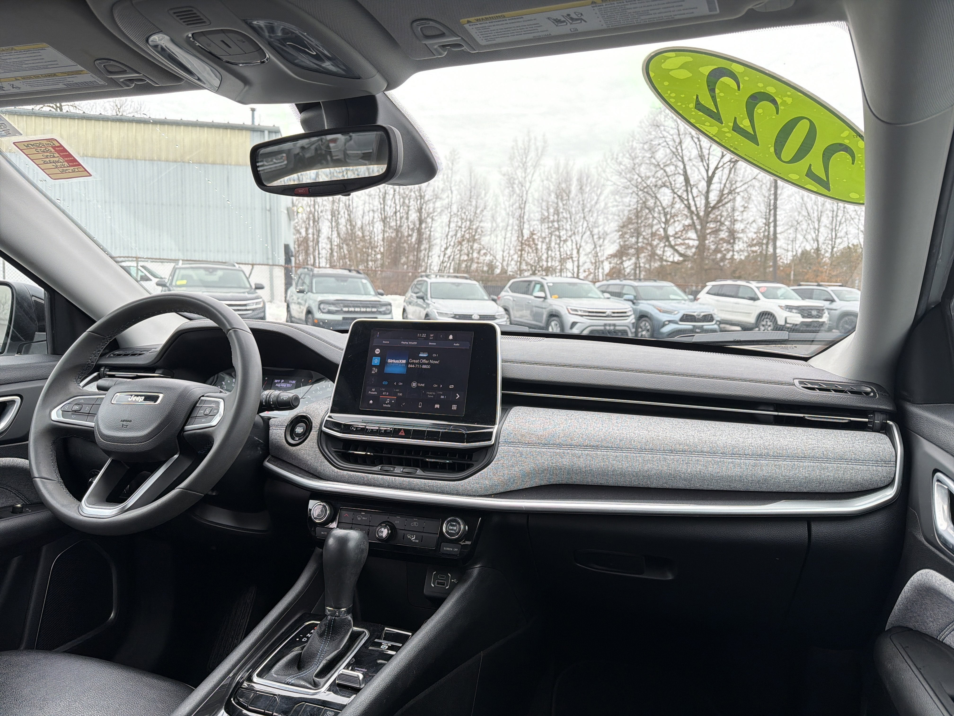 2022 Jeep Compass Latitude