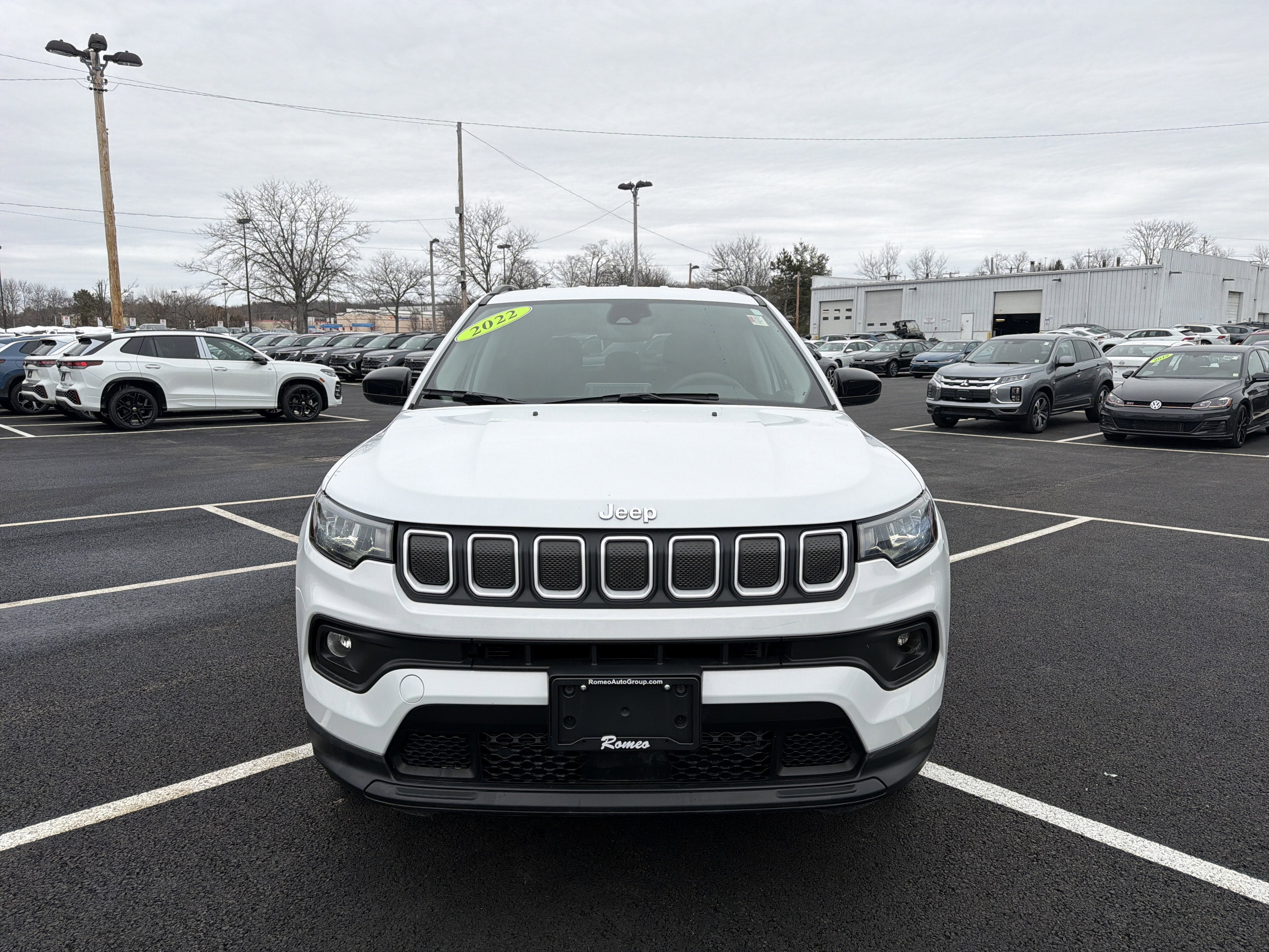 2022 Jeep Compass Latitude