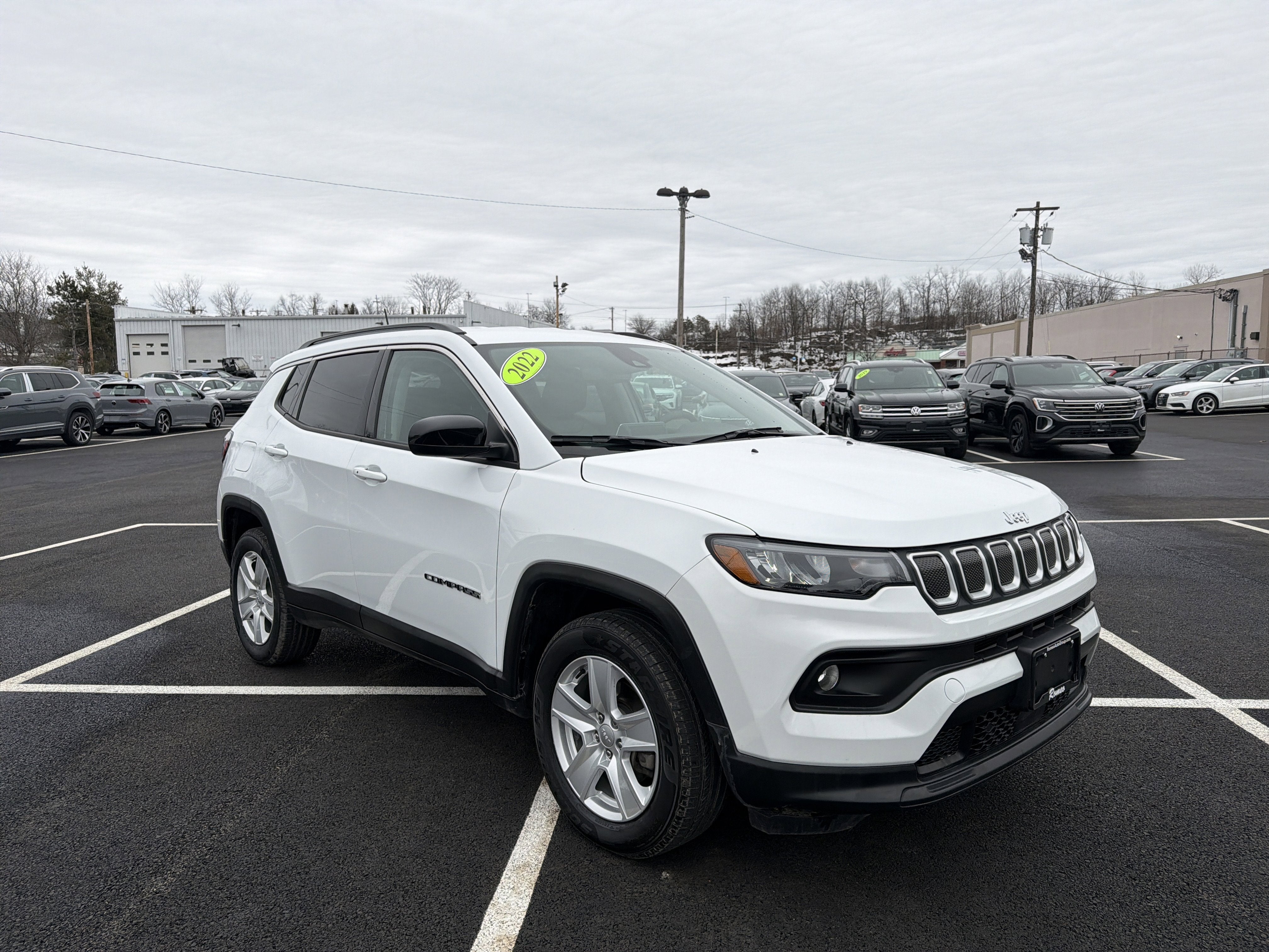 2022 Jeep Compass Latitude