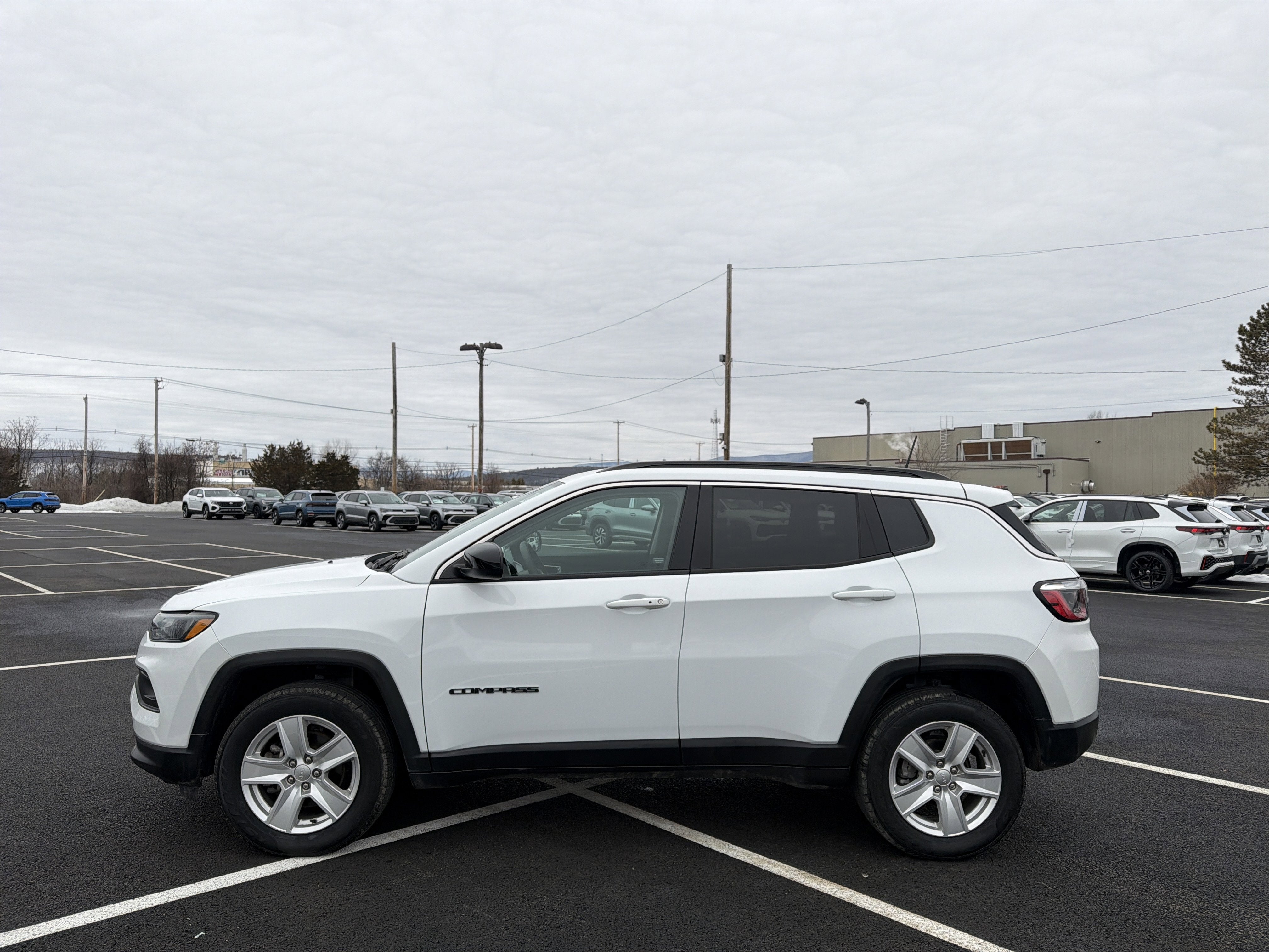 2022 Jeep Compass Latitude