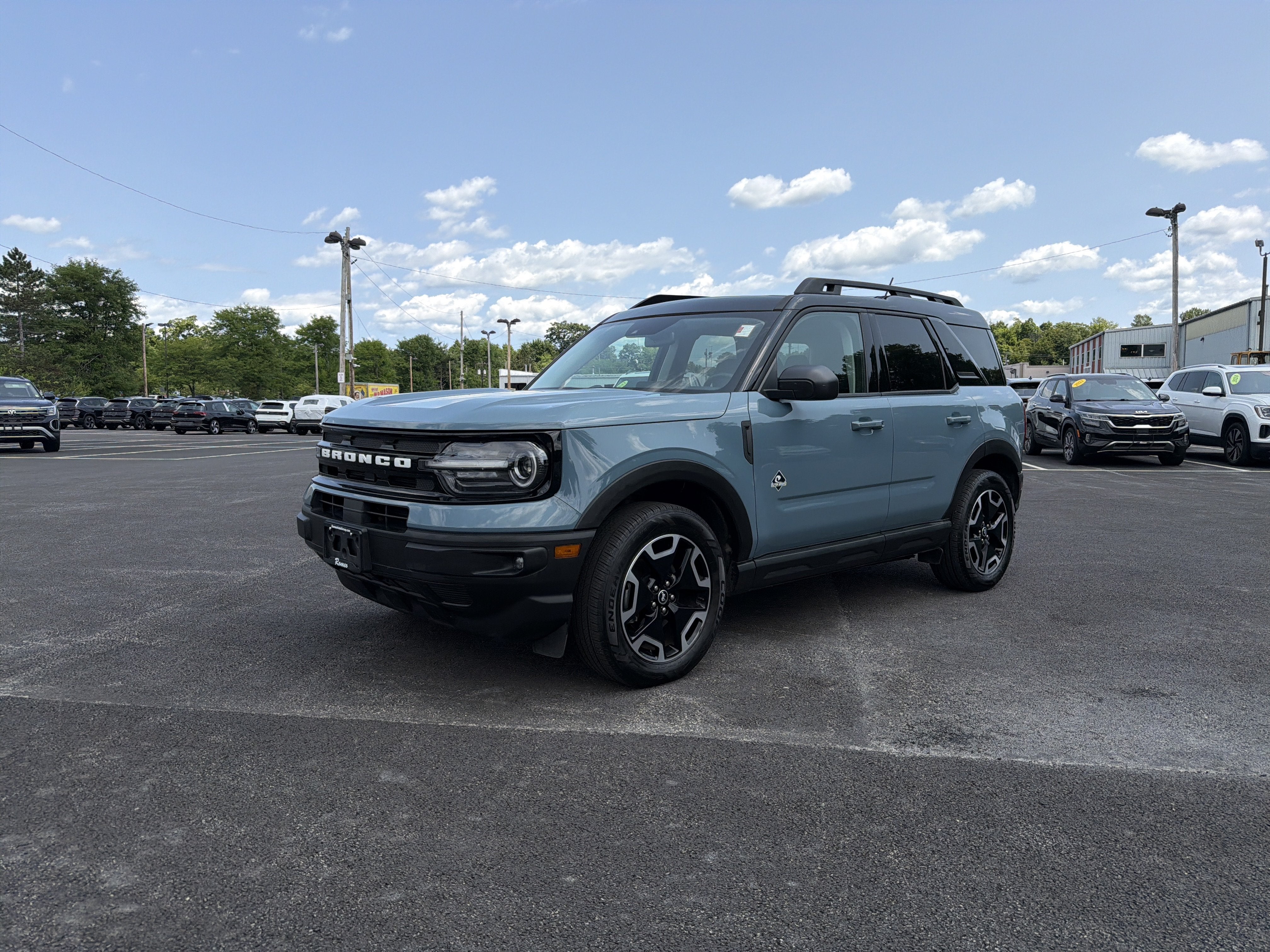 2023 Ford Bronco Sport Outer Banks