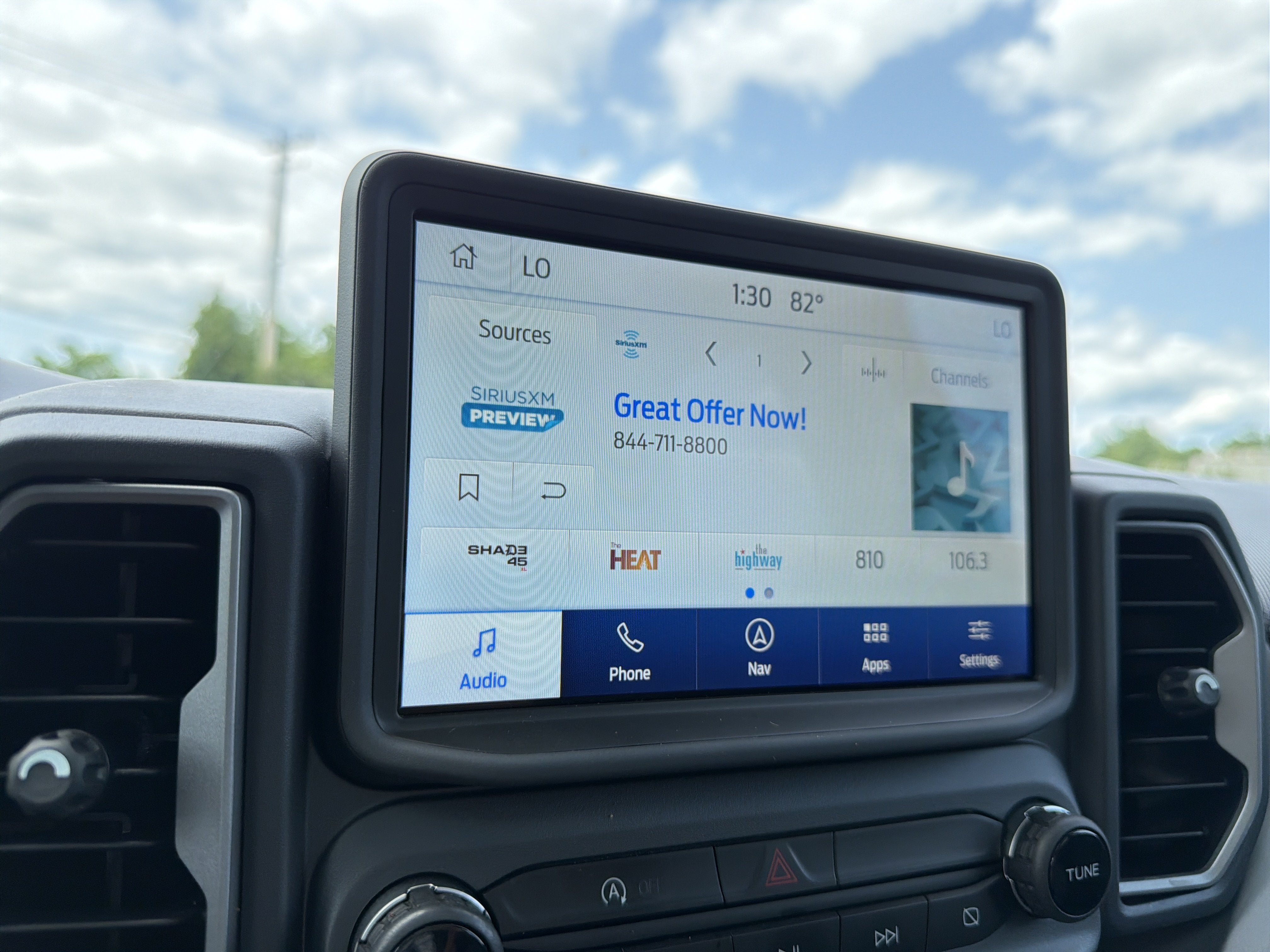 2023 Ford Bronco Sport Outer Banks