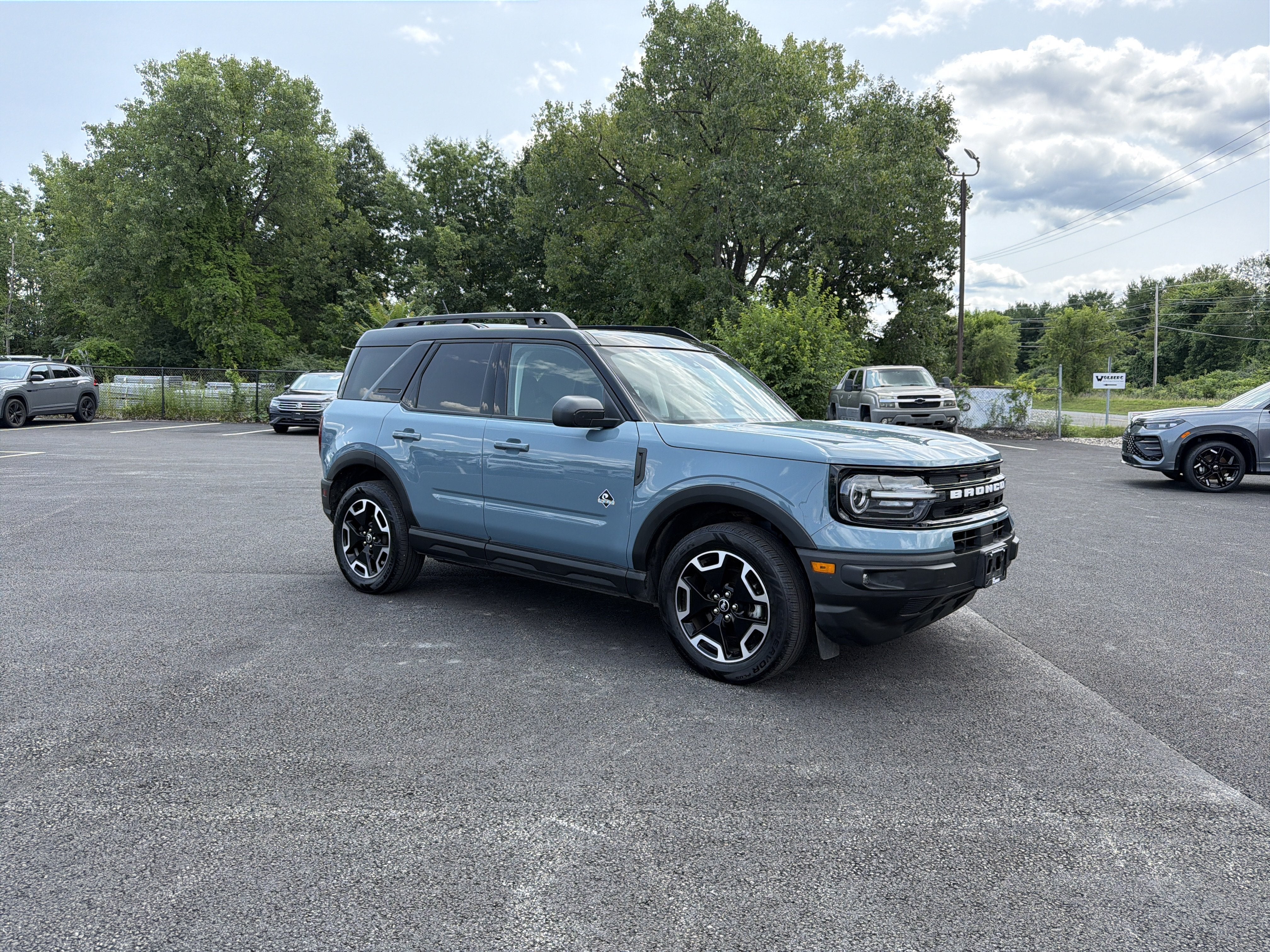 2023 Ford Bronco Sport Outer Banks