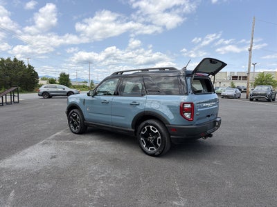 2023 Ford Bronco Sport Outer Banks