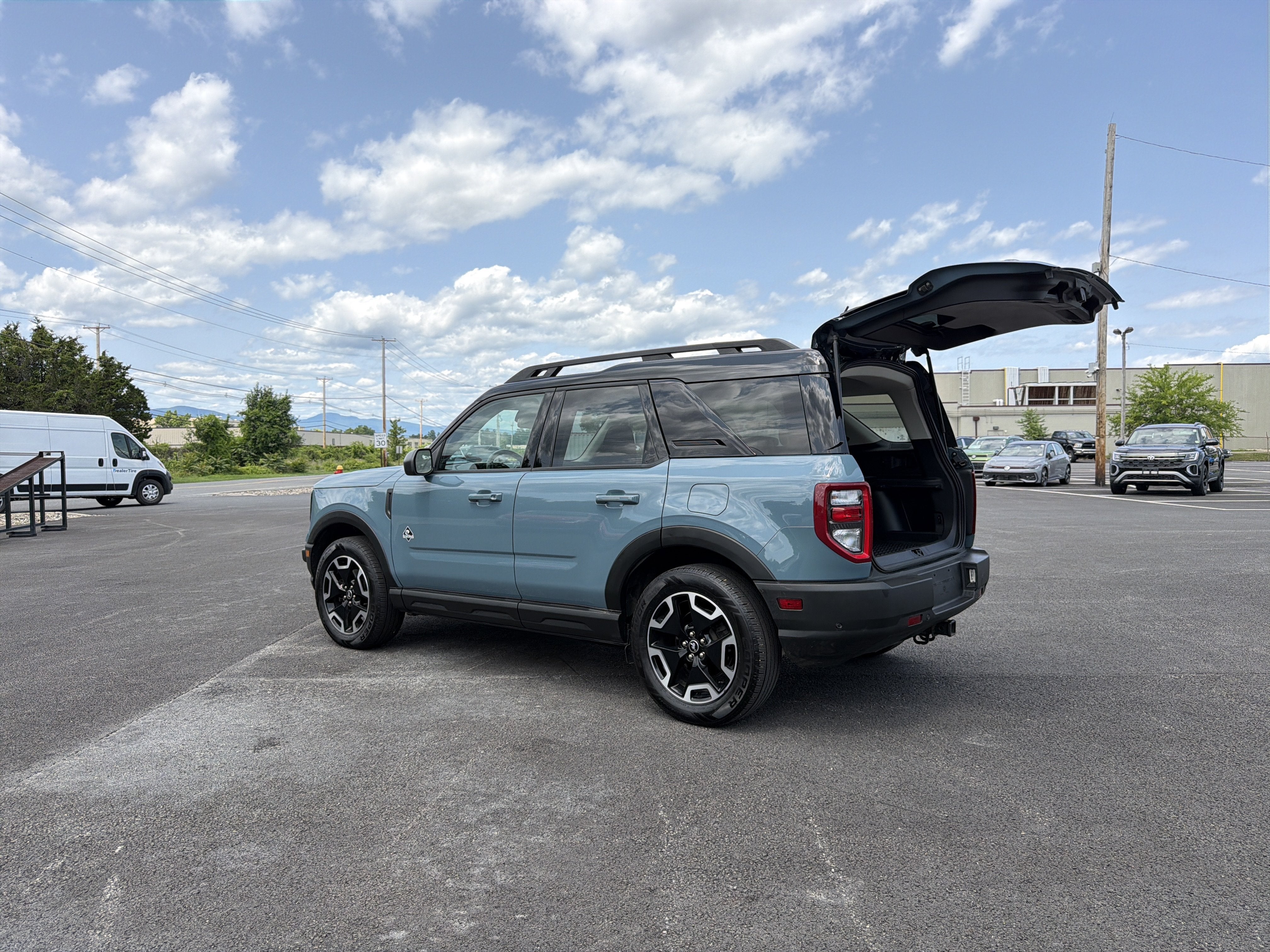 2023 Ford Bronco Sport Outer Banks