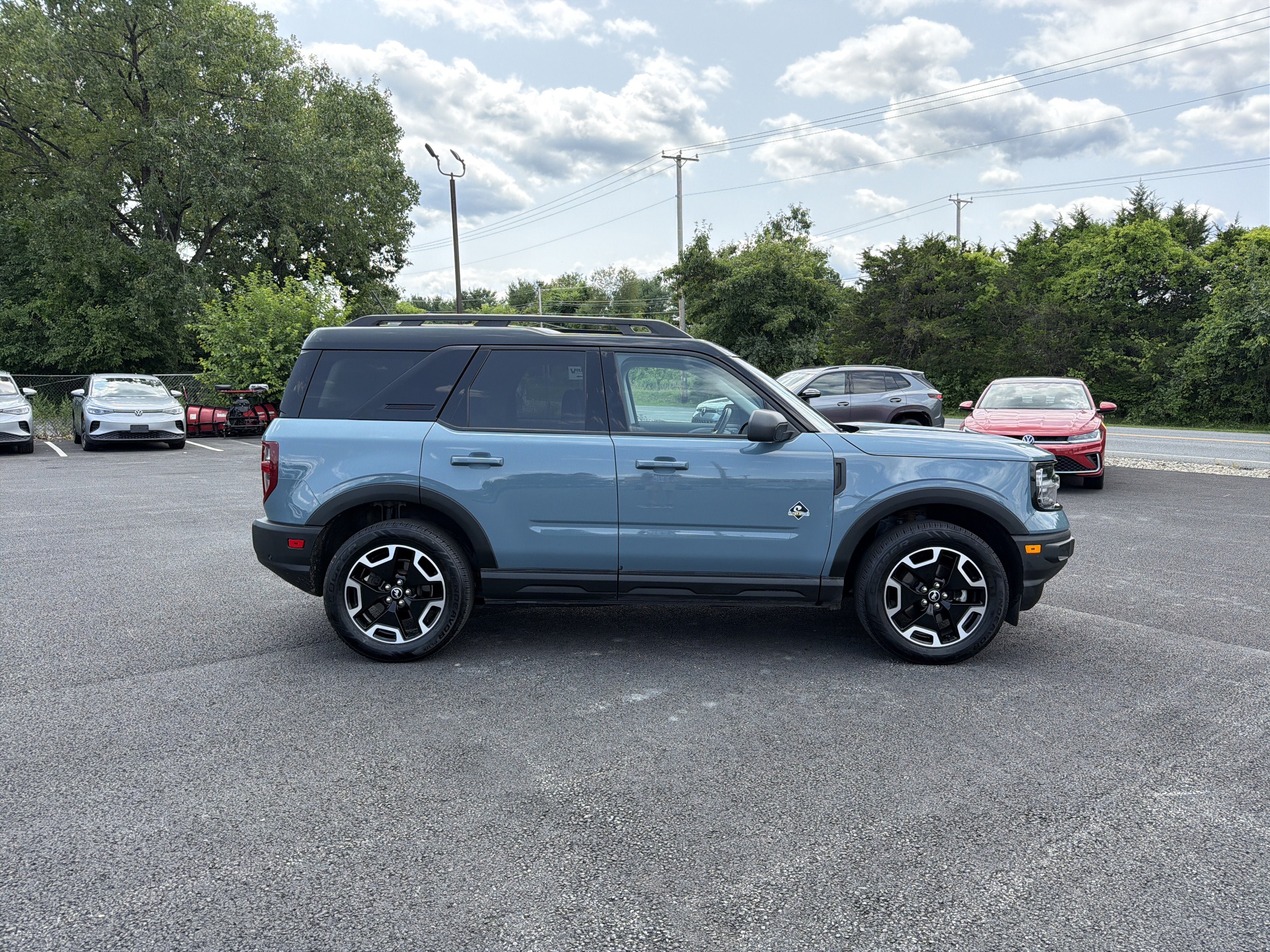 2023 Ford Bronco Sport Outer Banks