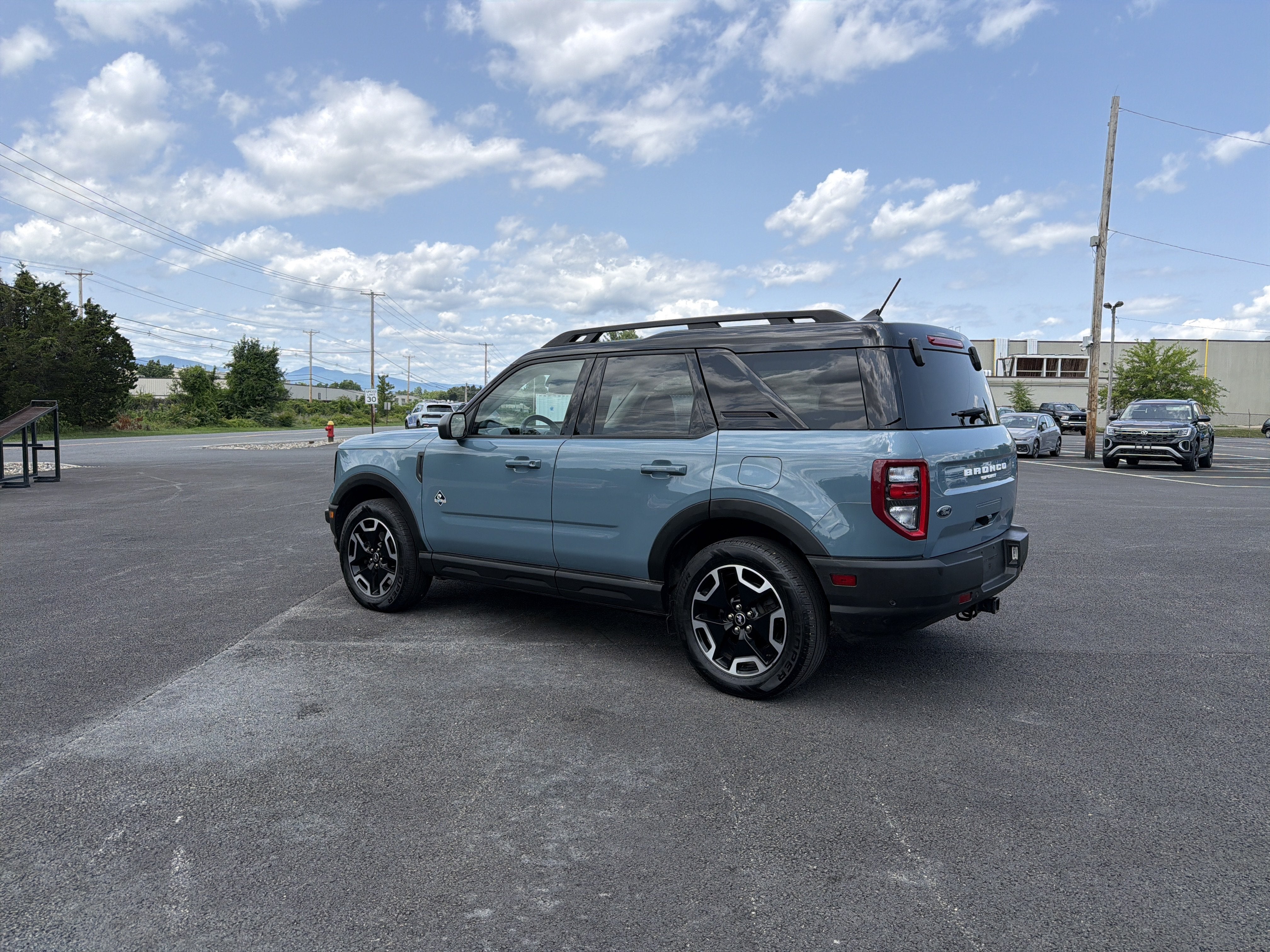 2023 Ford Bronco Sport Outer Banks