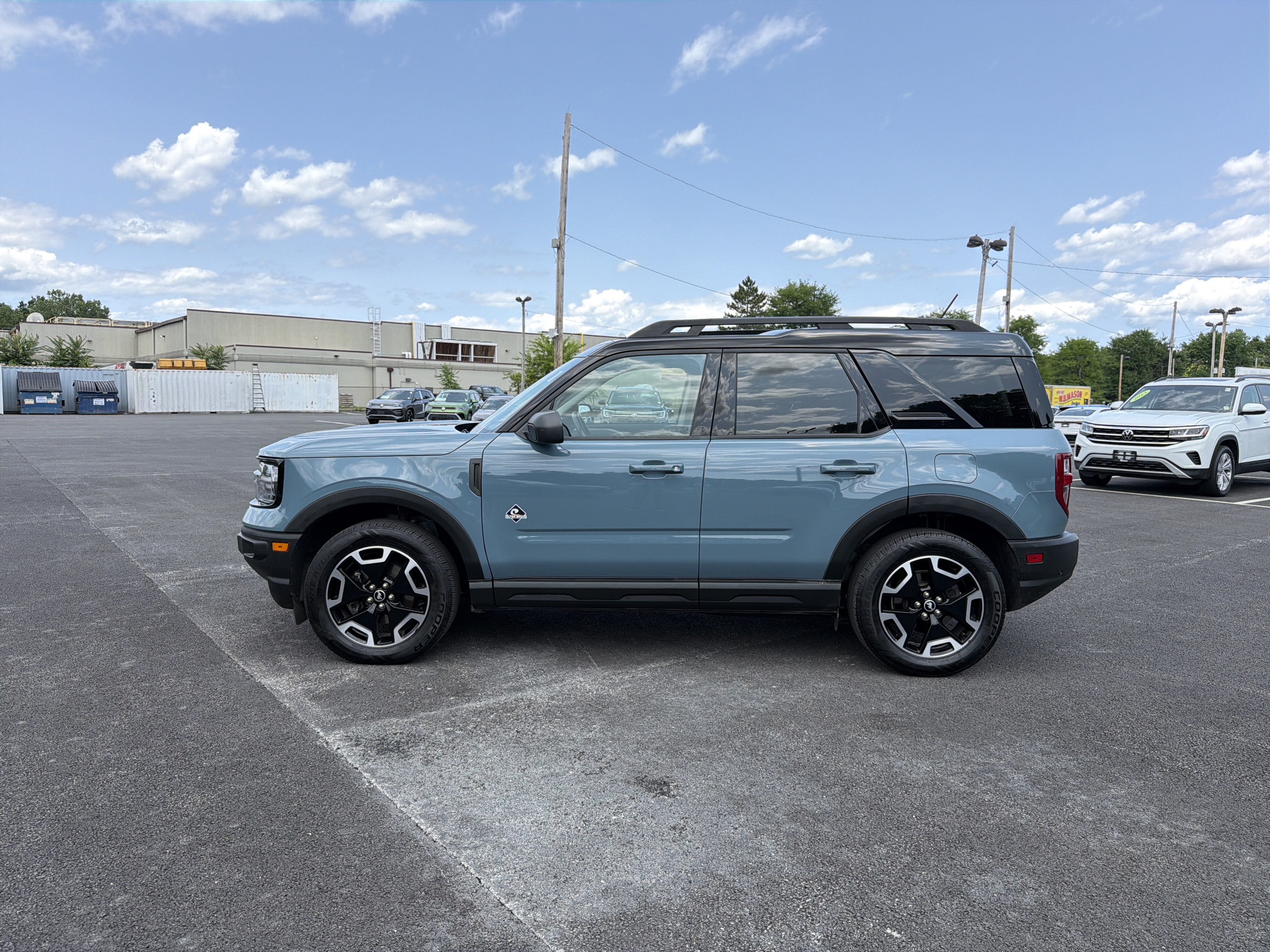 2023 Ford Bronco Sport Outer Banks