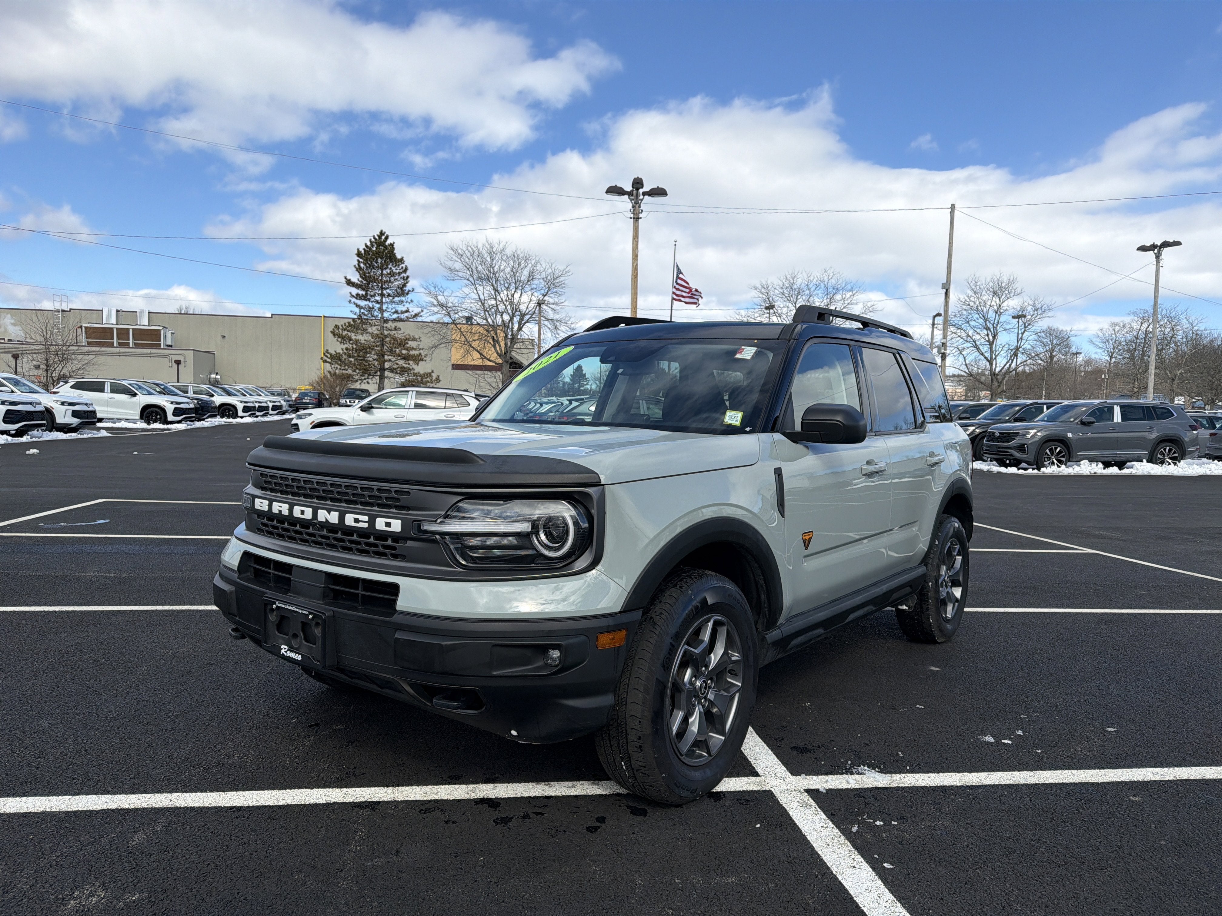 2021 Ford Bronco Sport Badlands