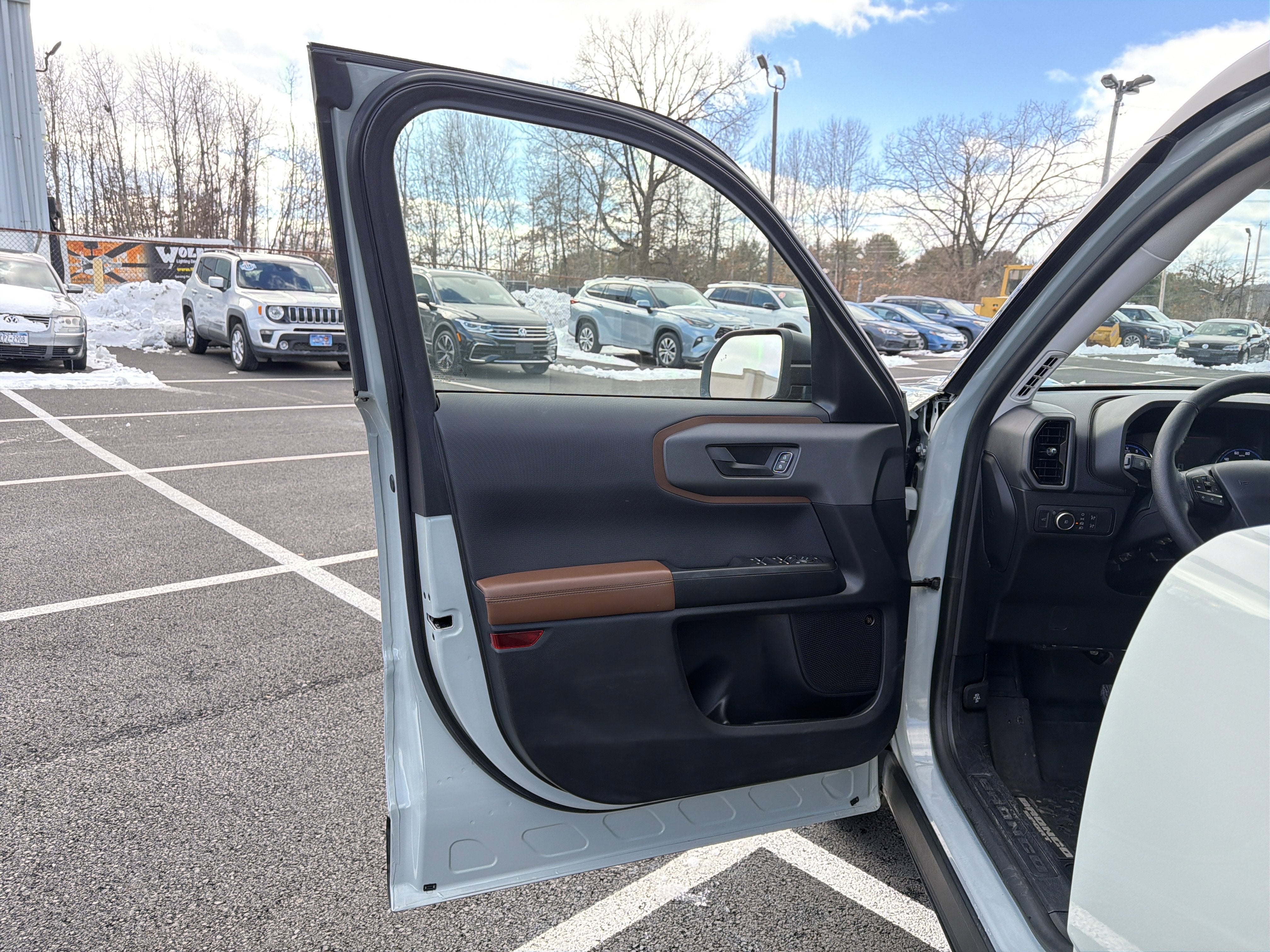 2021 Ford Bronco Sport Badlands