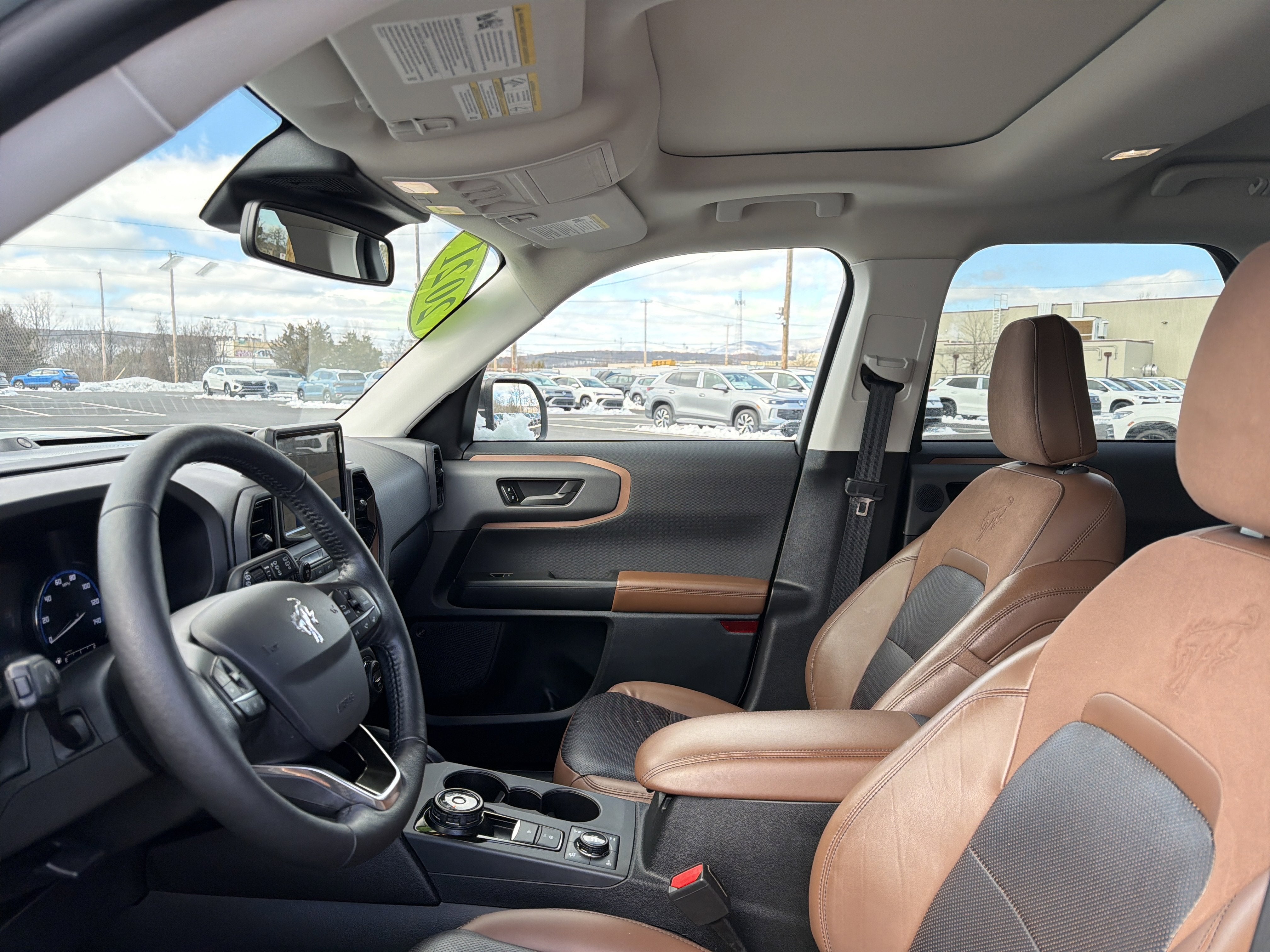 2021 Ford Bronco Sport Badlands