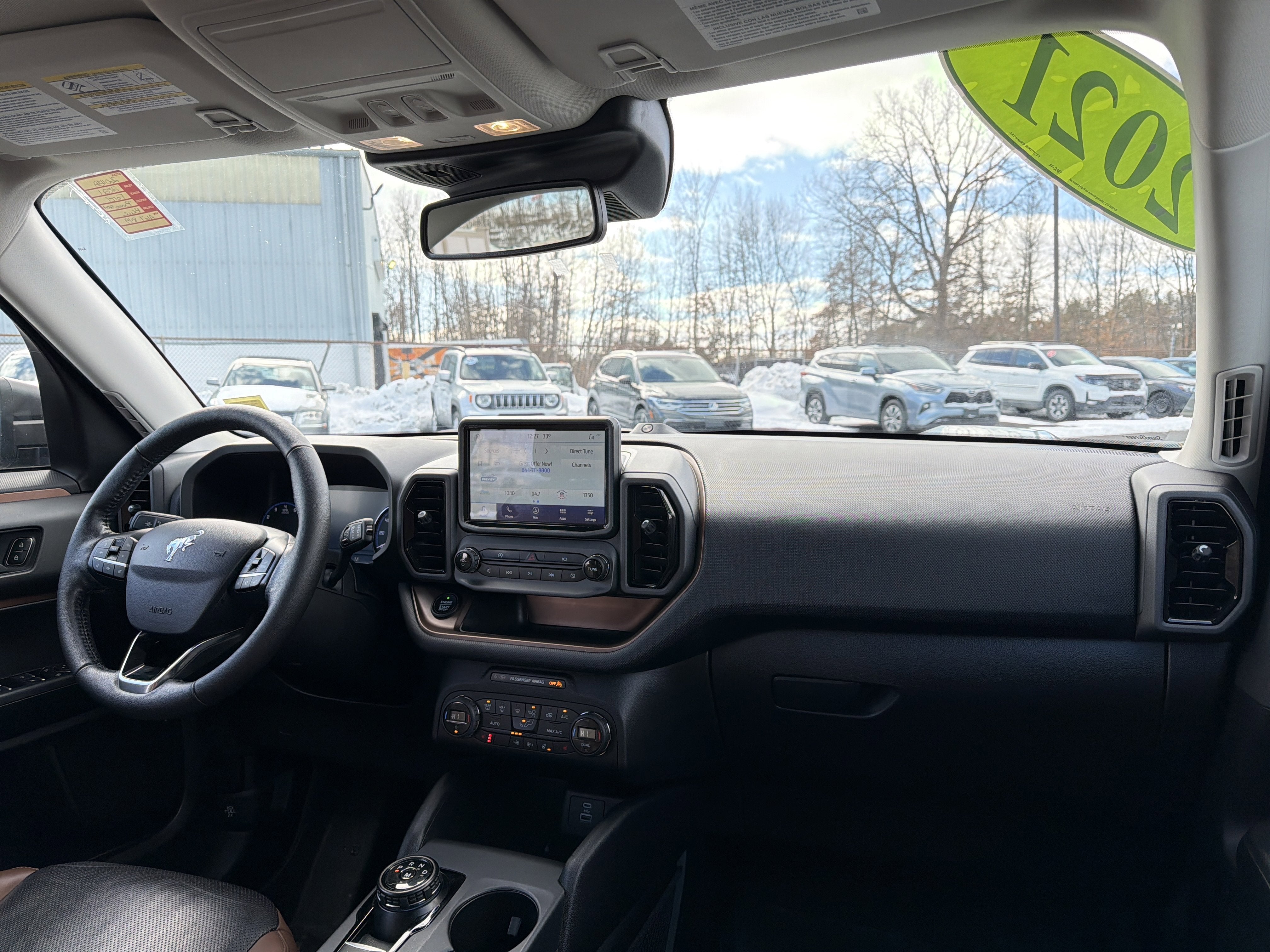 2021 Ford Bronco Sport Badlands
