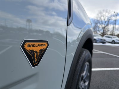 2021 Ford Bronco Sport Badlands