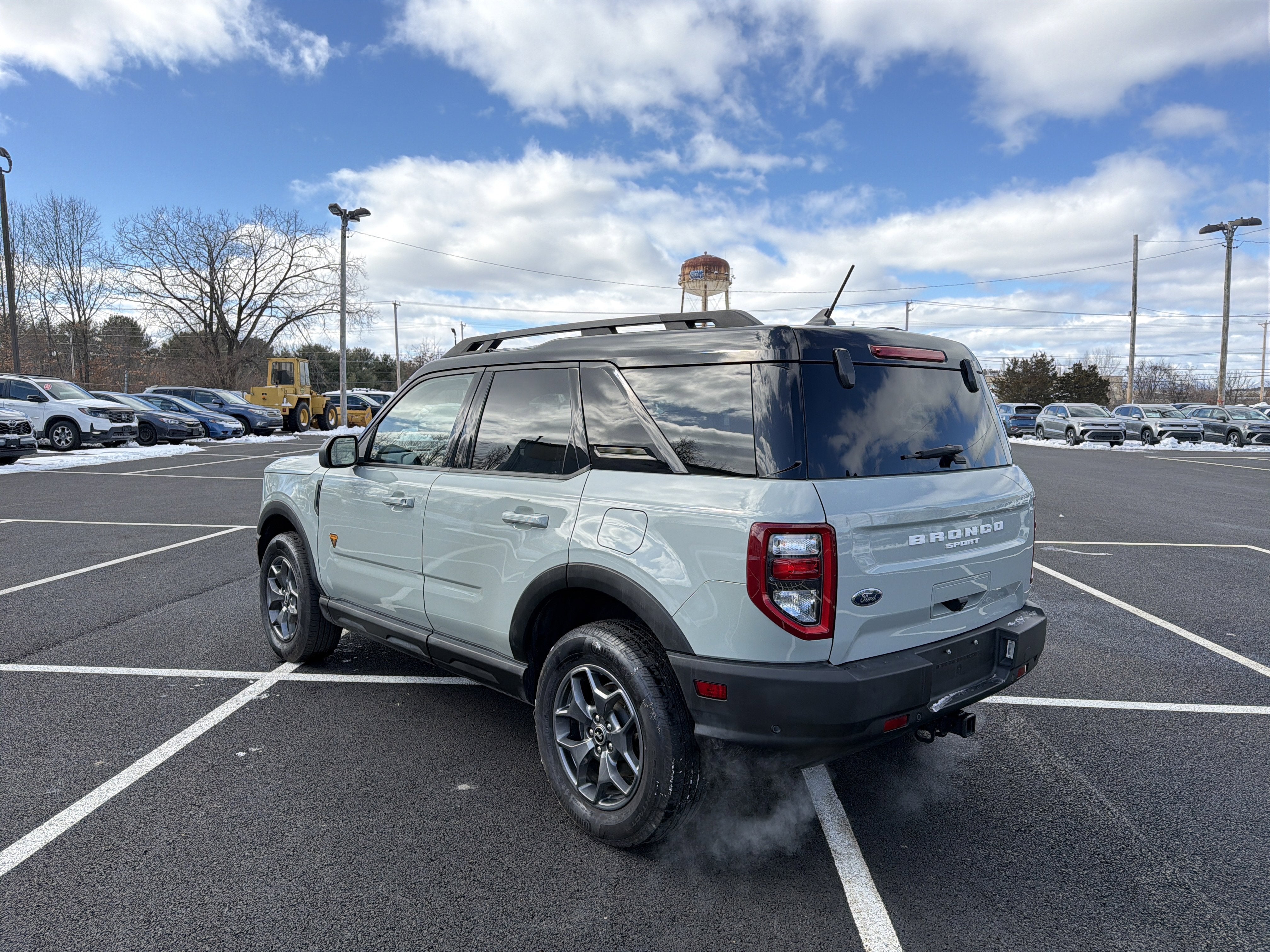2021 Ford Bronco Sport Badlands