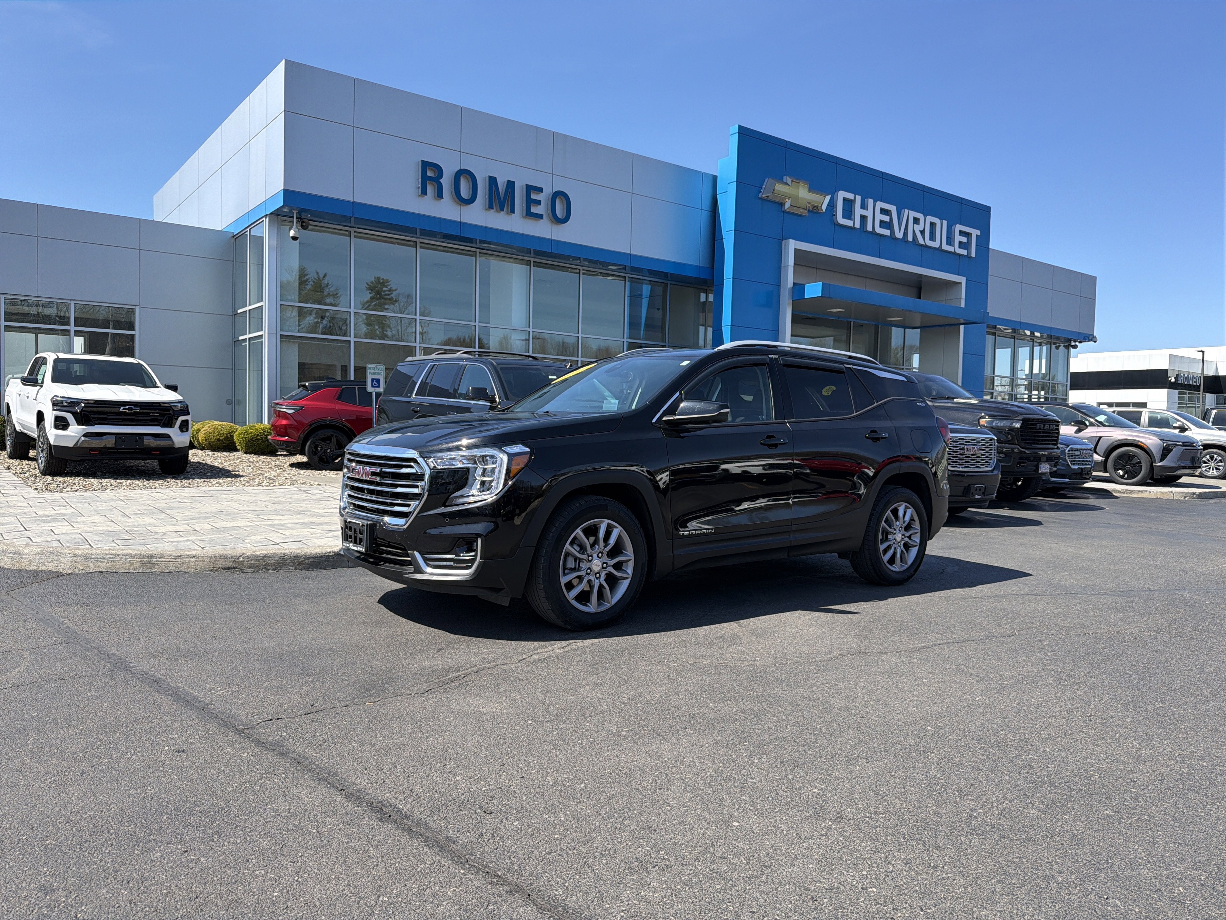 2022 GMC Terrain SLT