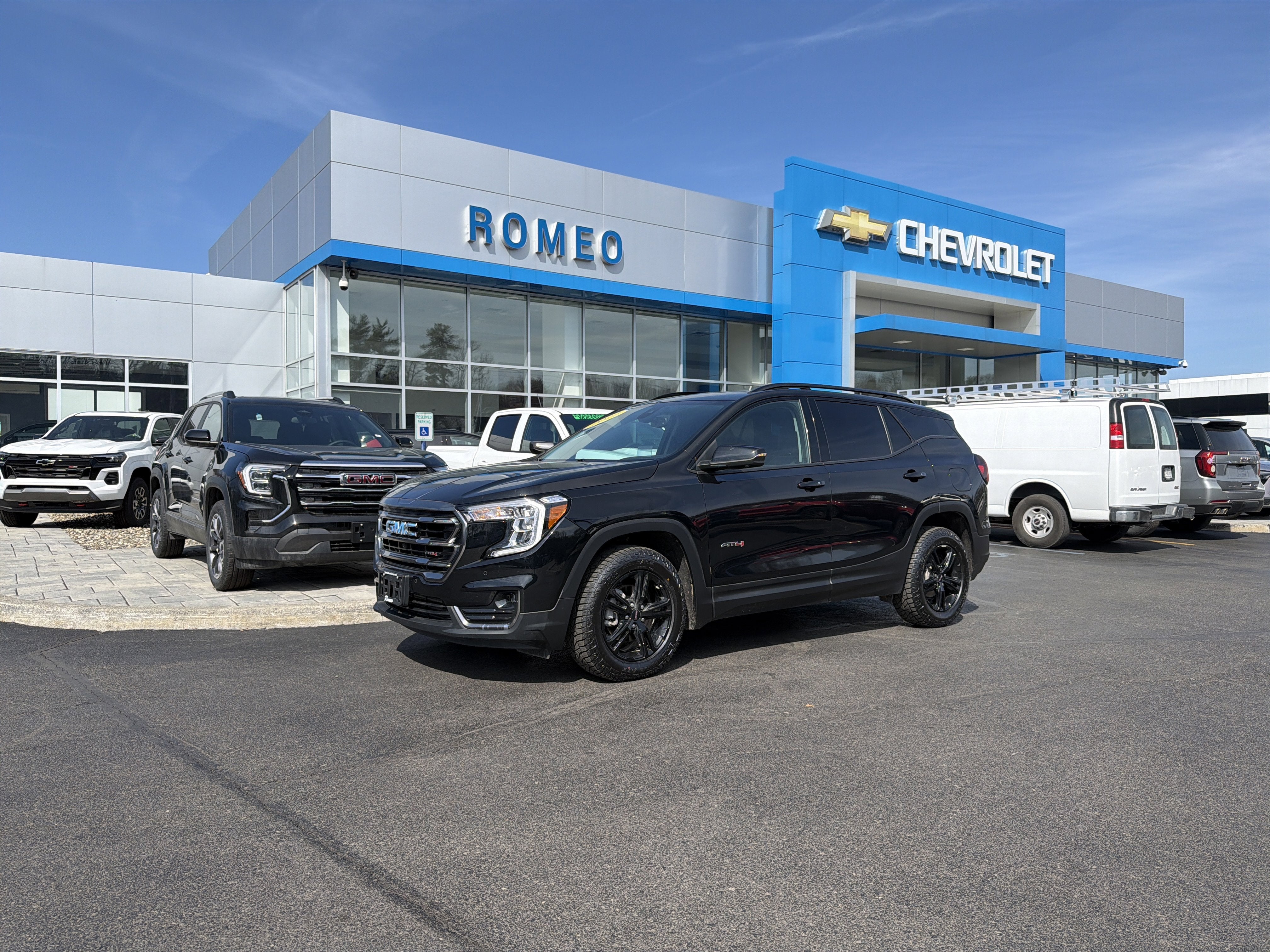 2022 GMC Terrain AT4