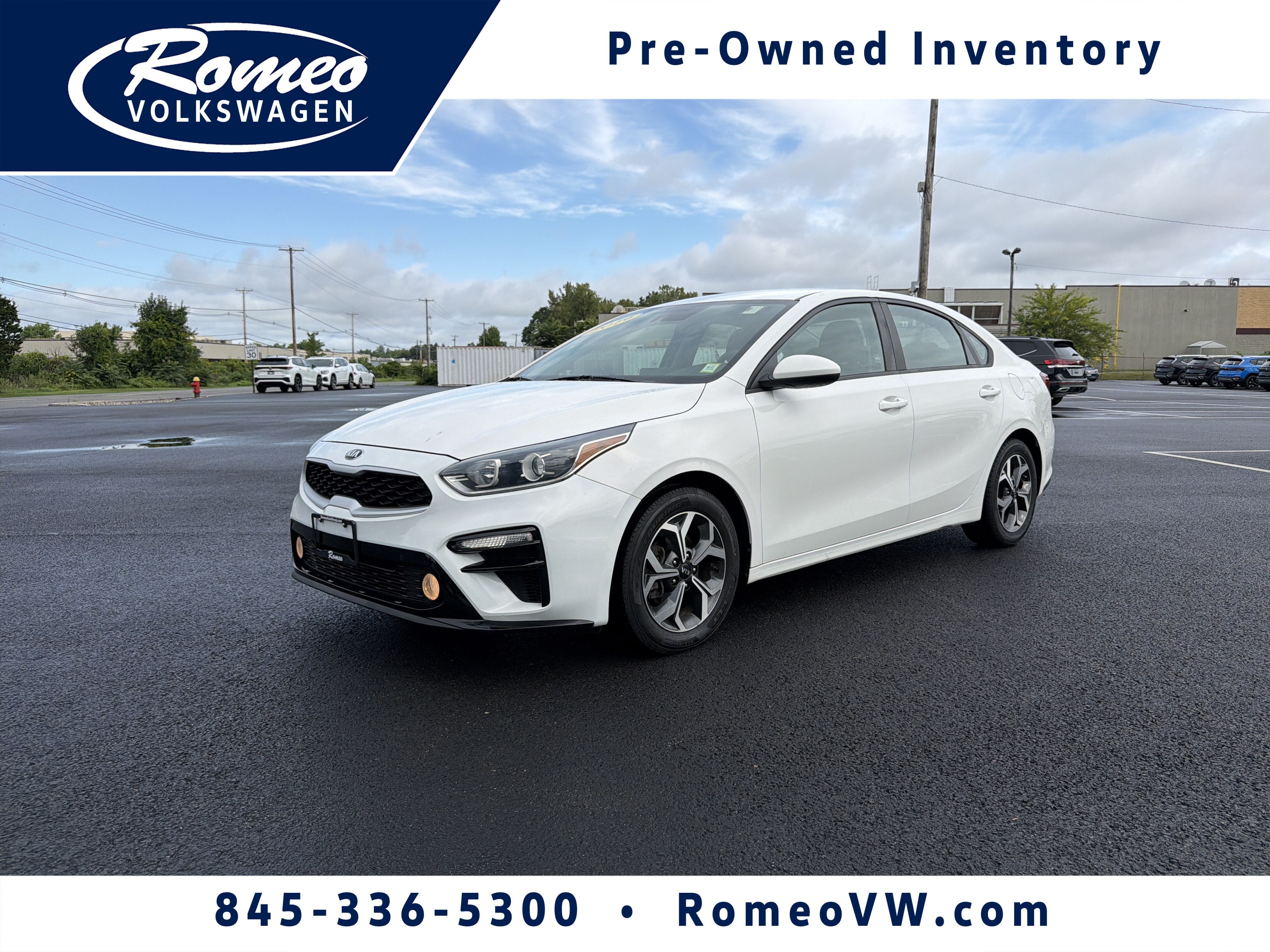 2019 Kia Forte LXS