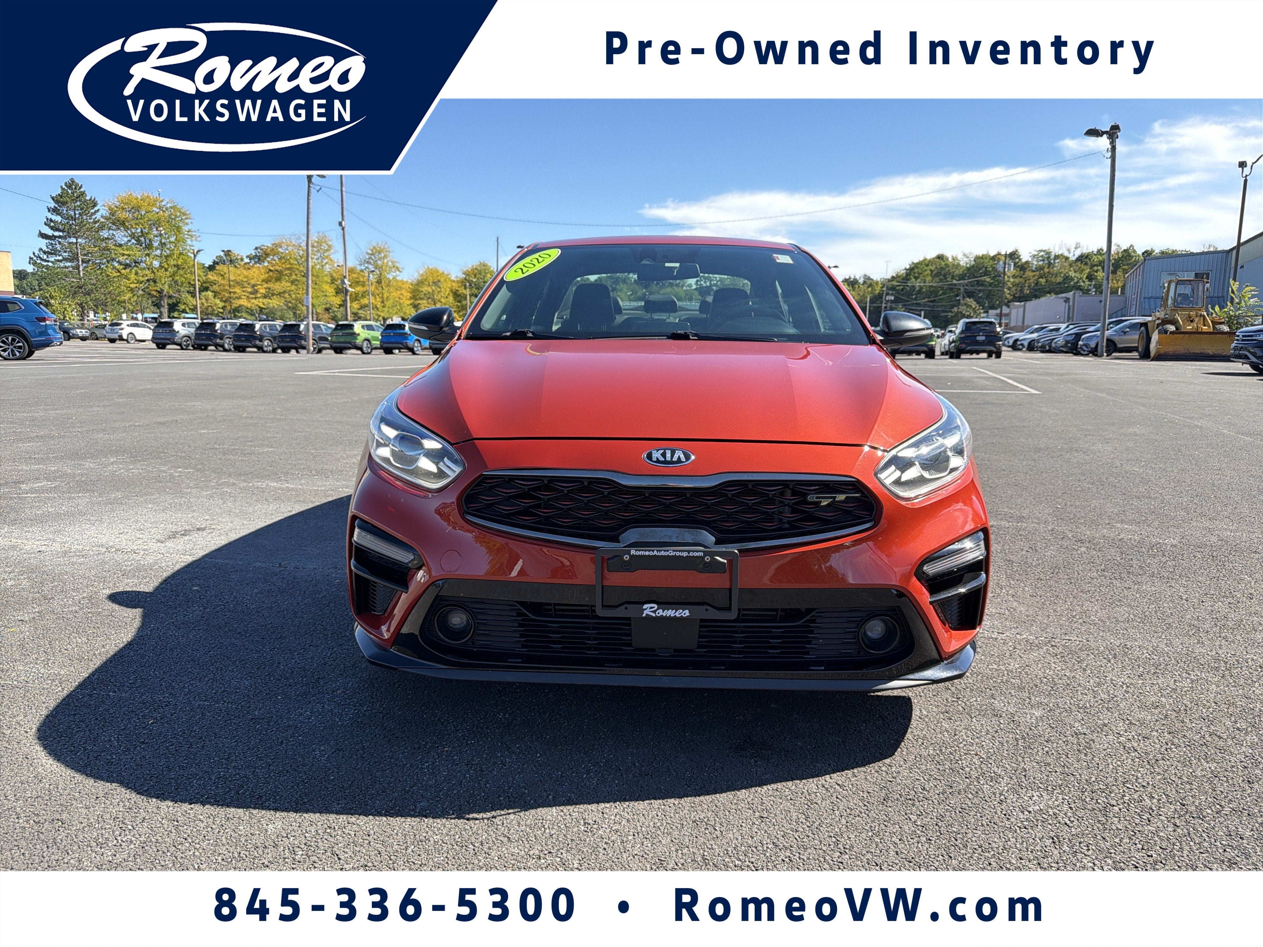 2020 Kia Forte GT