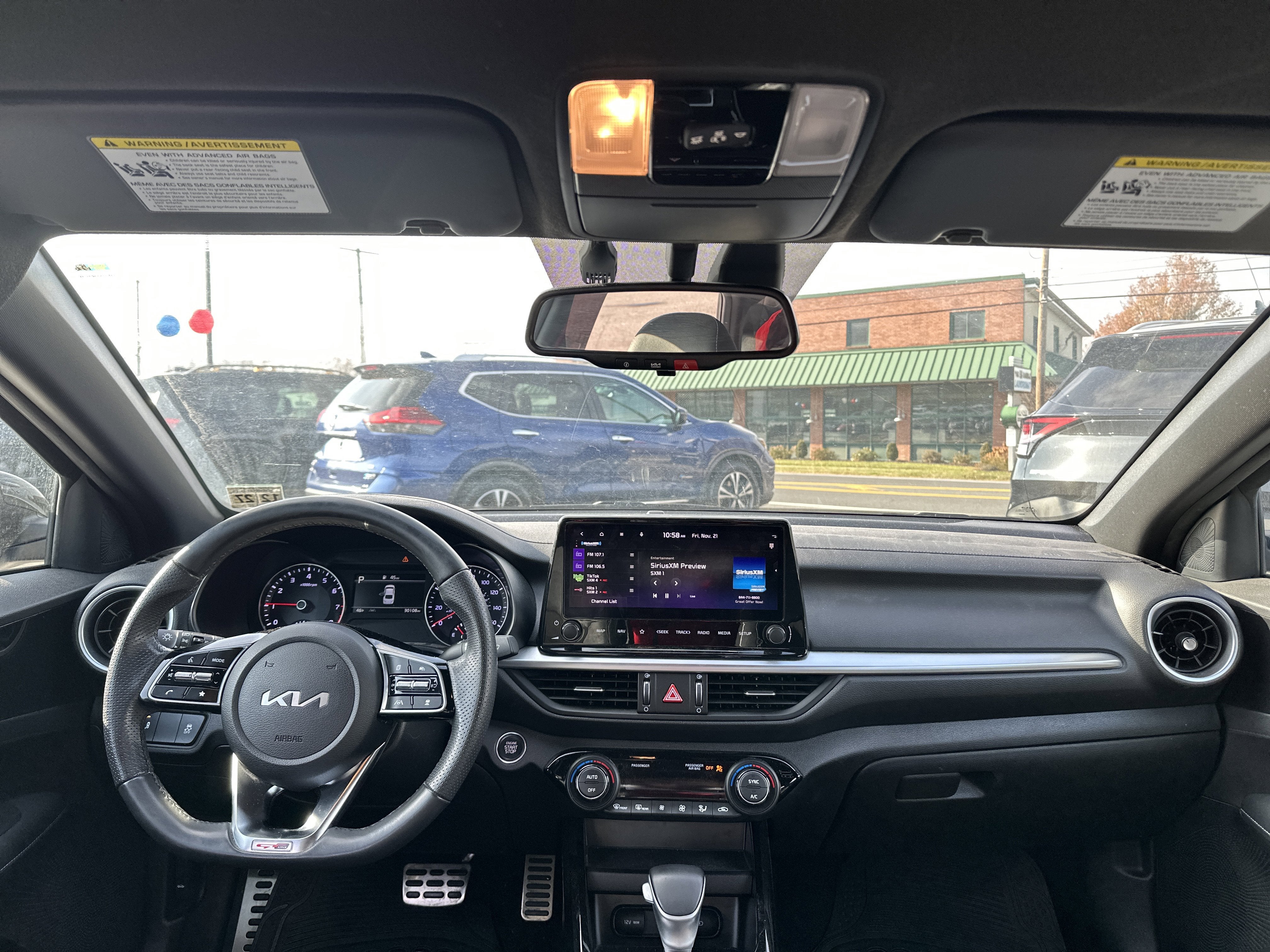 2023 Kia Forte GT-Line