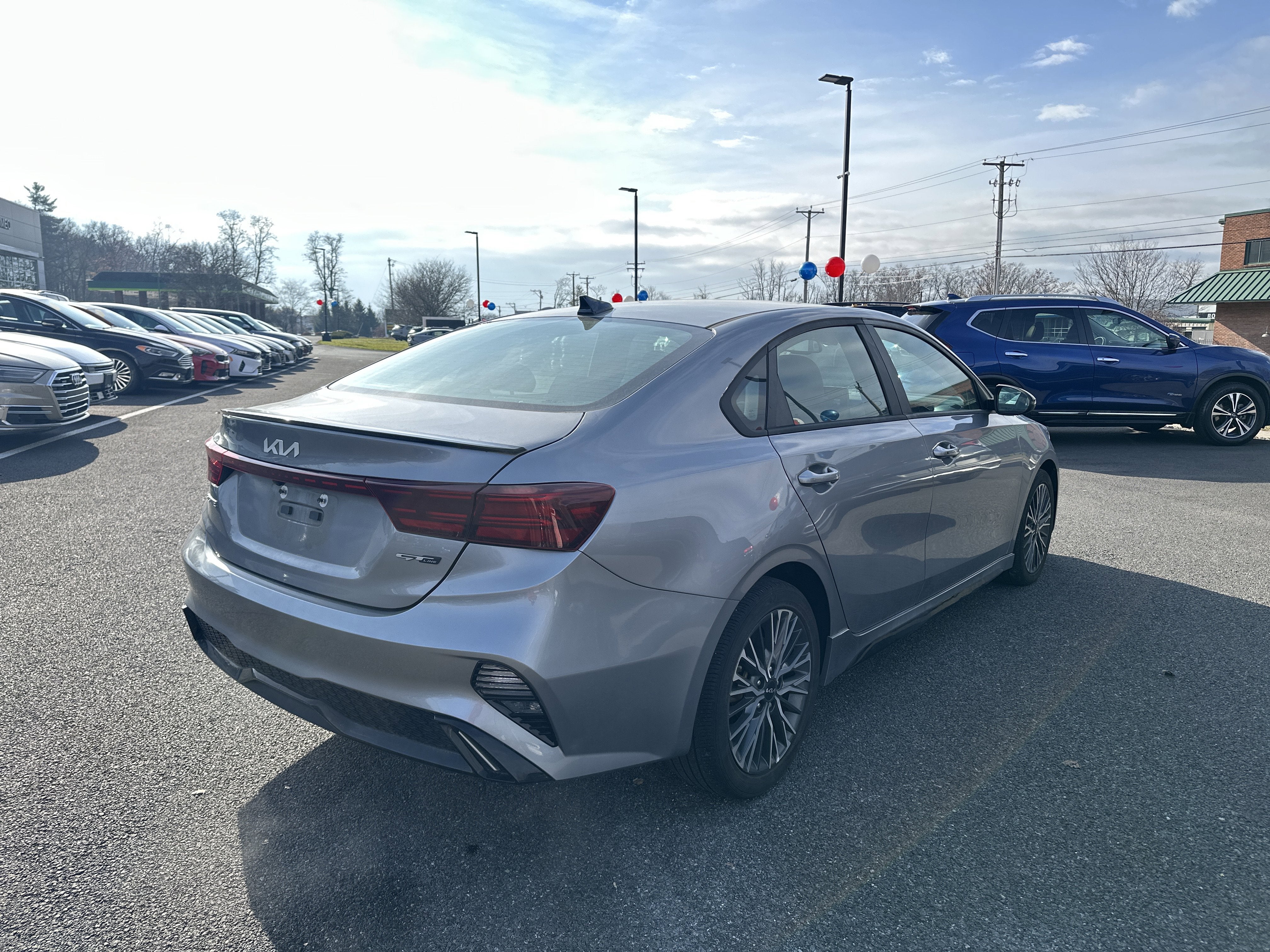 2023 Kia Forte GT-Line