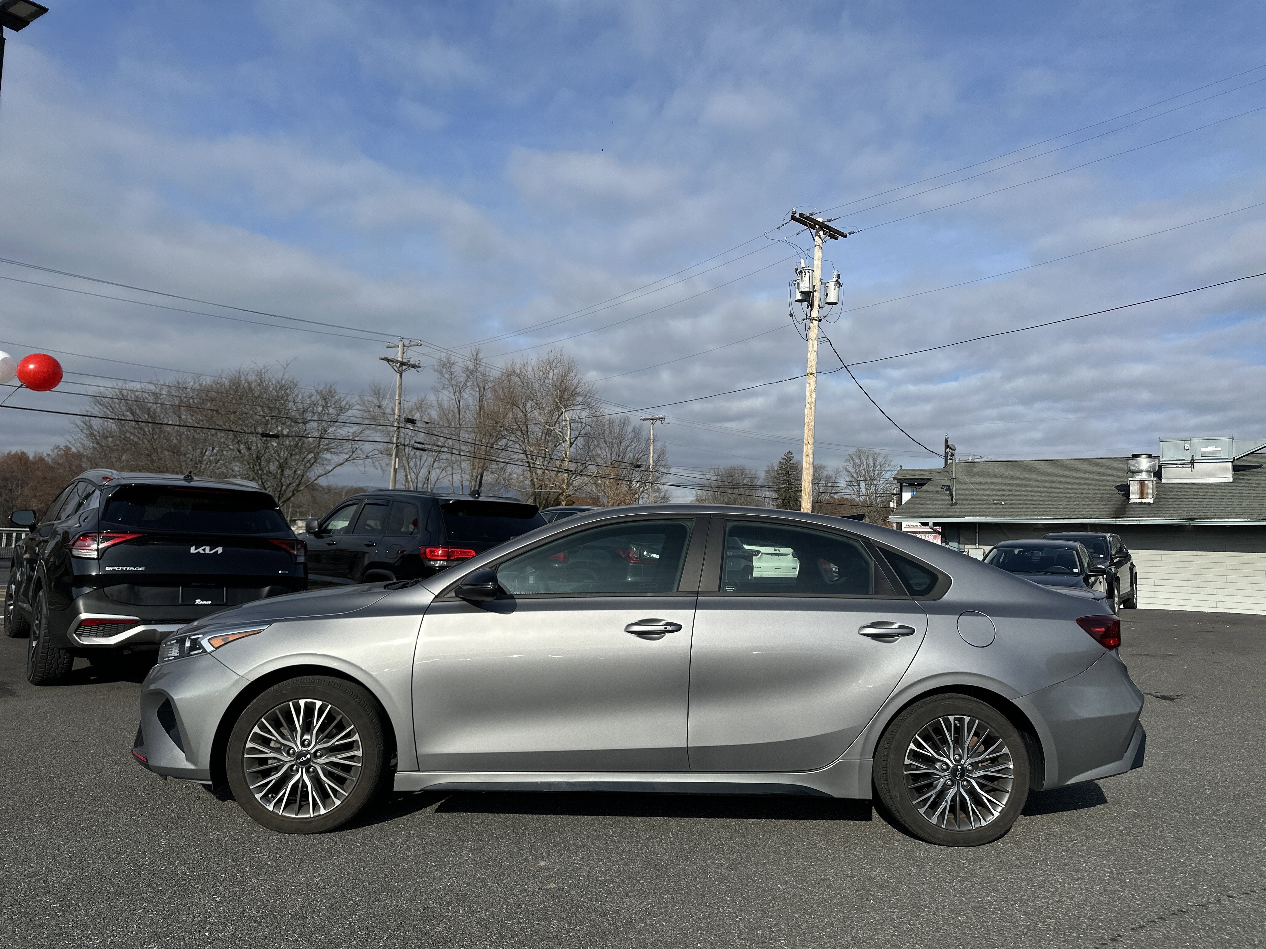 2023 Kia Forte GT-Line