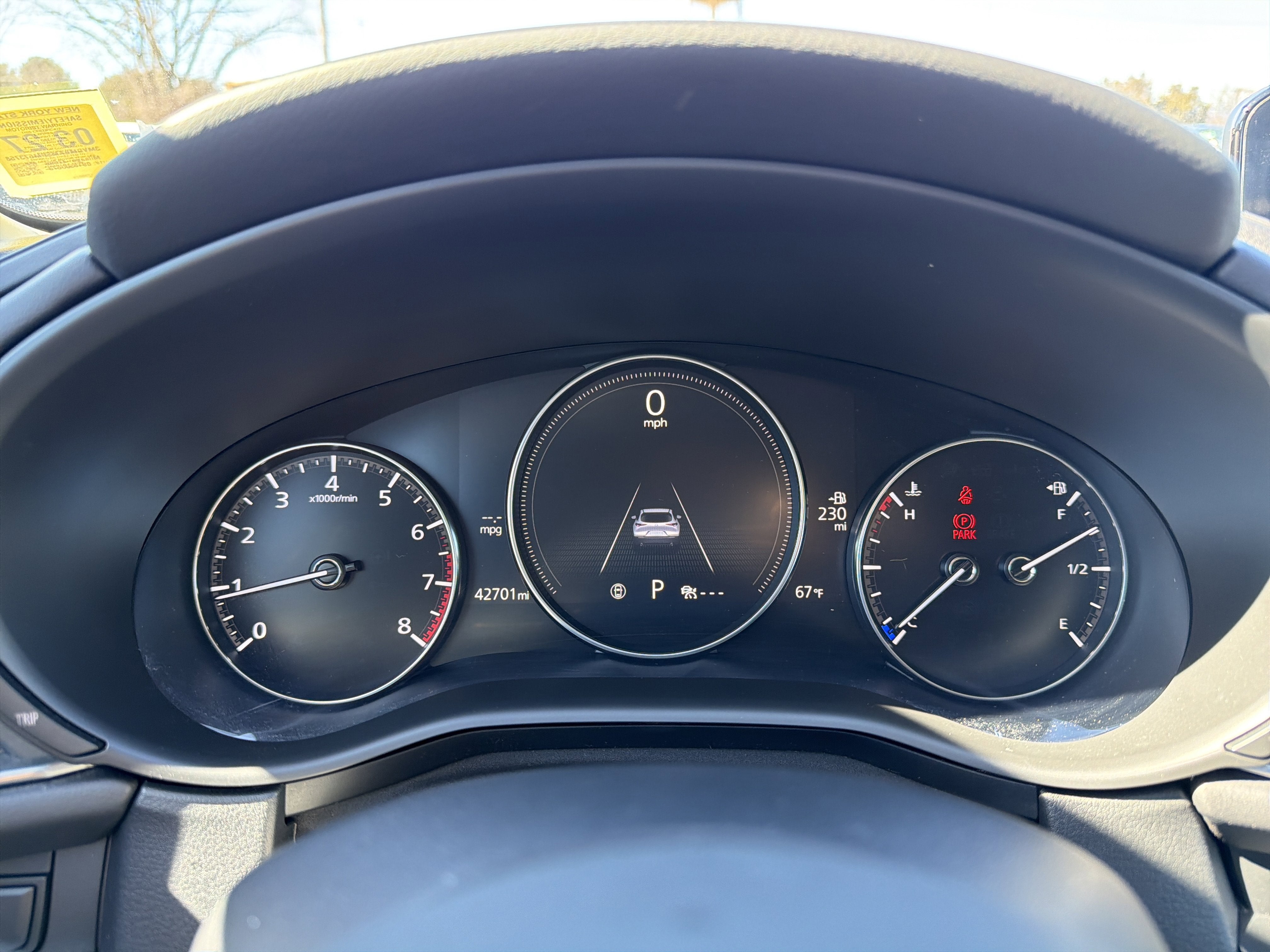 2023 Mazda Mazda CX-30 2.5 S