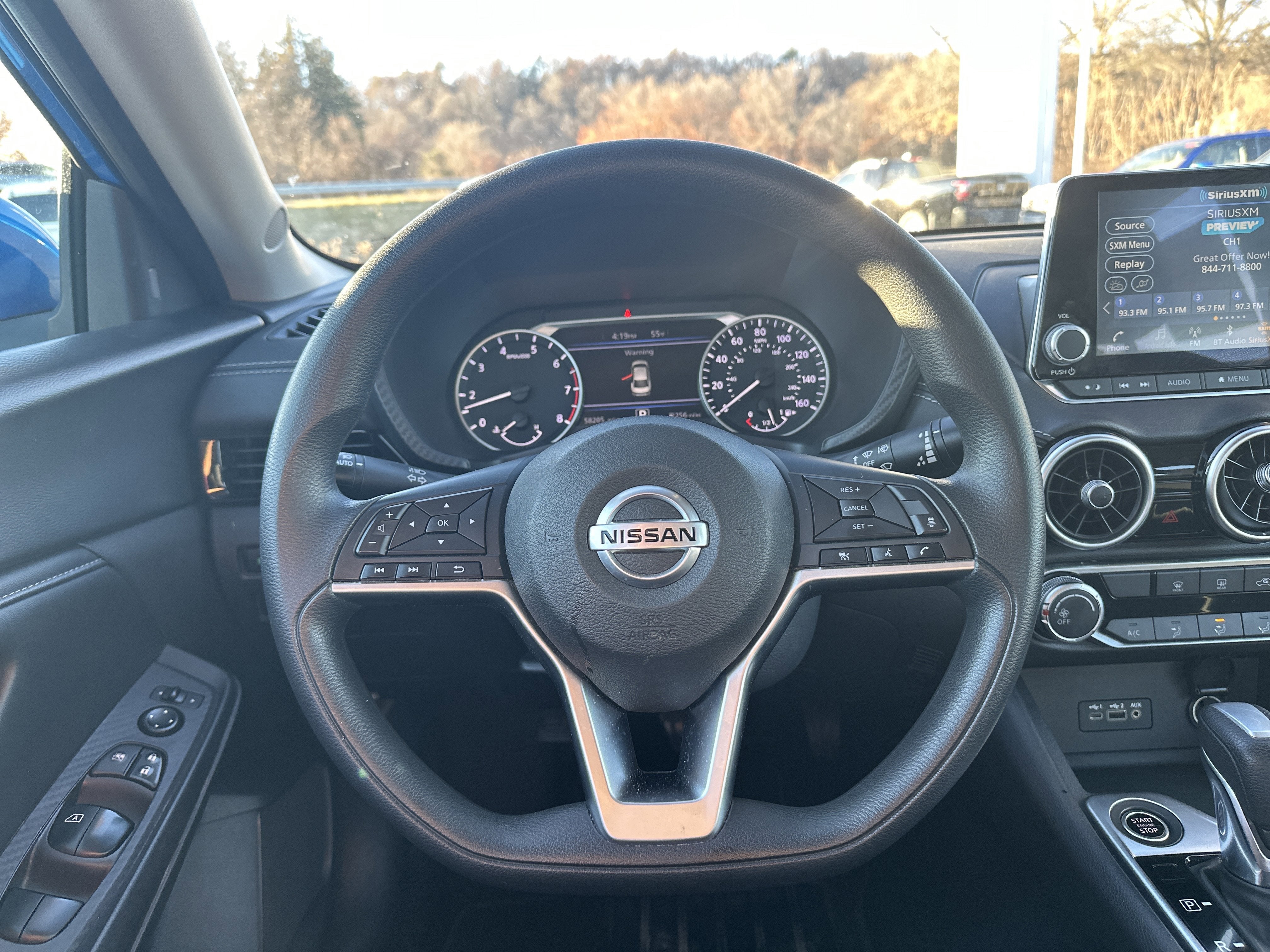 2023 Nissan Sentra SV