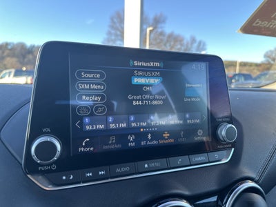 2023 Nissan Sentra SV