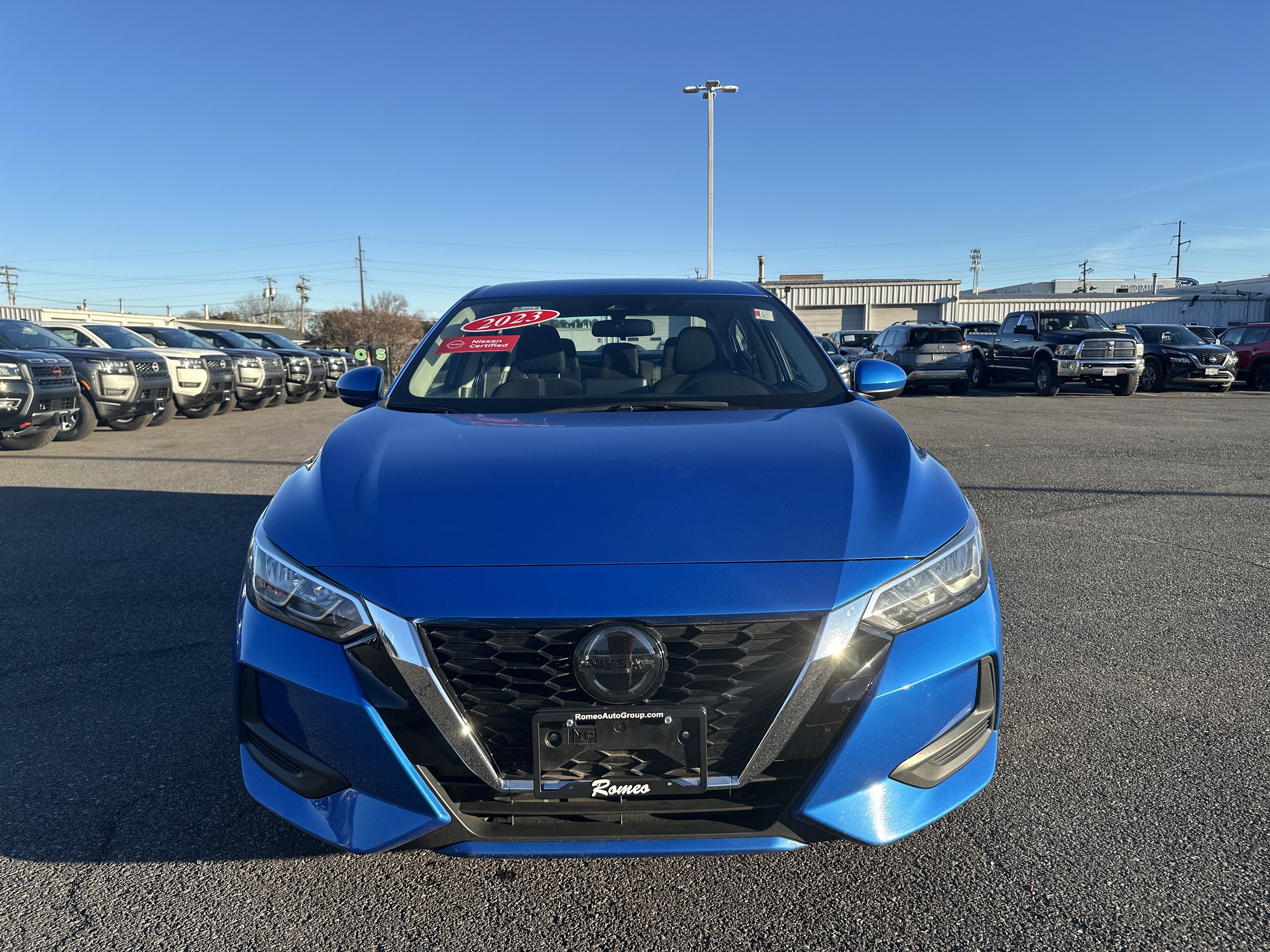 2023 Nissan Sentra SV